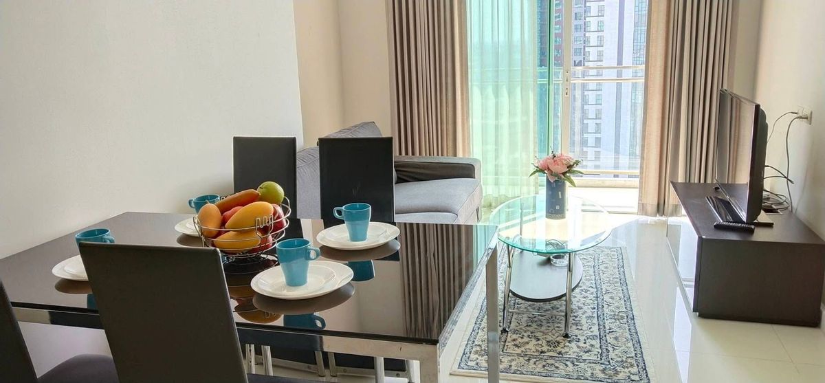 ให้เช่าคอนโดอ่อนนุช อุดมสุข : for rent The Booom 71 2 bed super deal 🌈⭐️✅
