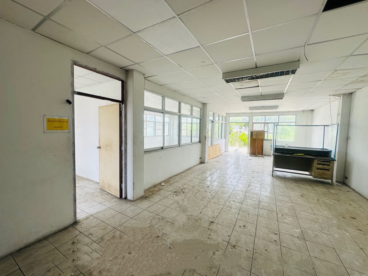 ขายโรงงานมหาชัย สมุทรสาคร : ขายโรงงาน 2 หลัง พร้อมสำนักงาน 3 ชั้น เนื้อที่ 2-3-82 ไร่ ซ.สุขาภิบาล 2 ถ.พุทธมณฑลสาย 4 ต.อ้อมน้อย อ.กระทุ่มแบน จ.สมุทรสาคร