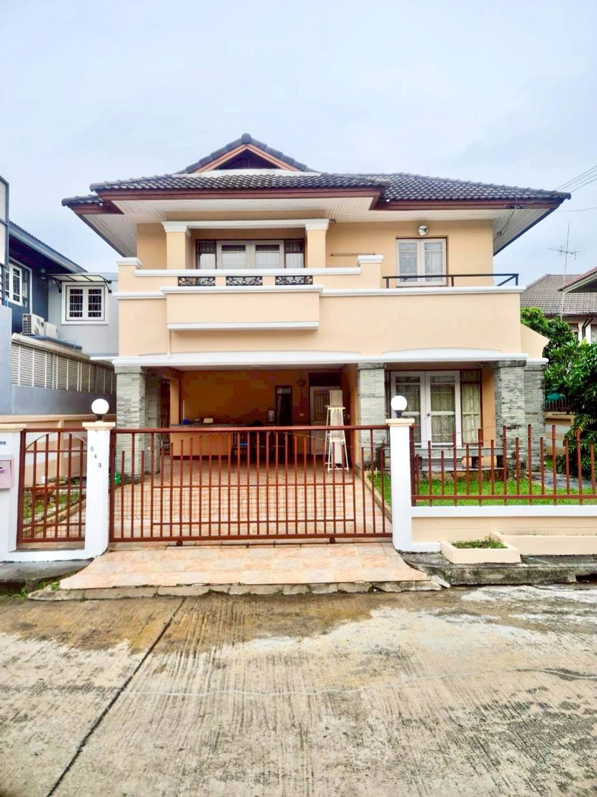 ให้เช่าบ้านมีนบุรี-ร่มเกล้า :  บ้านเดี่ยว 2 ชั้น perfect place รามคำแหง 164 ซอย 36