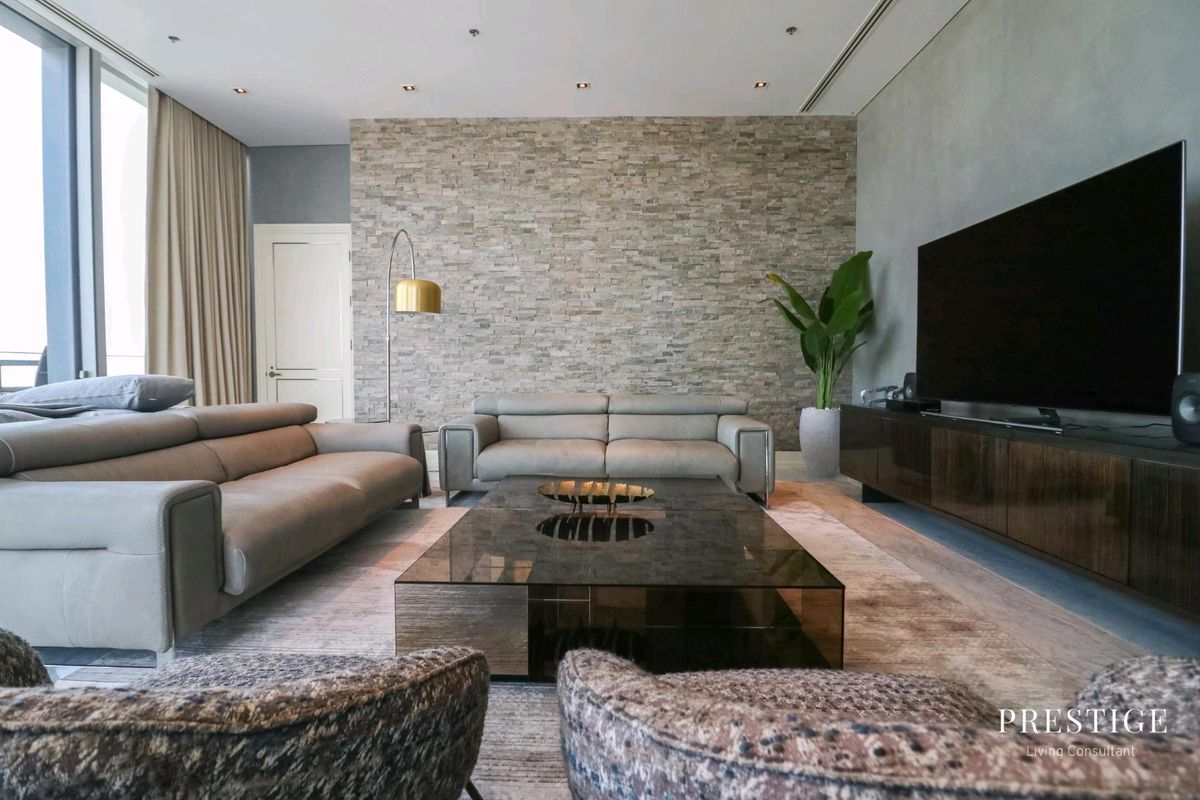 ขายคอนโดสาทร นราธิวาส : 📌For SALE ขาย | The Ritz Carlton Residences Bangkok ✨️ Sky Residences ✨️ - 3BR (353 sqm) 260,000,000 THB