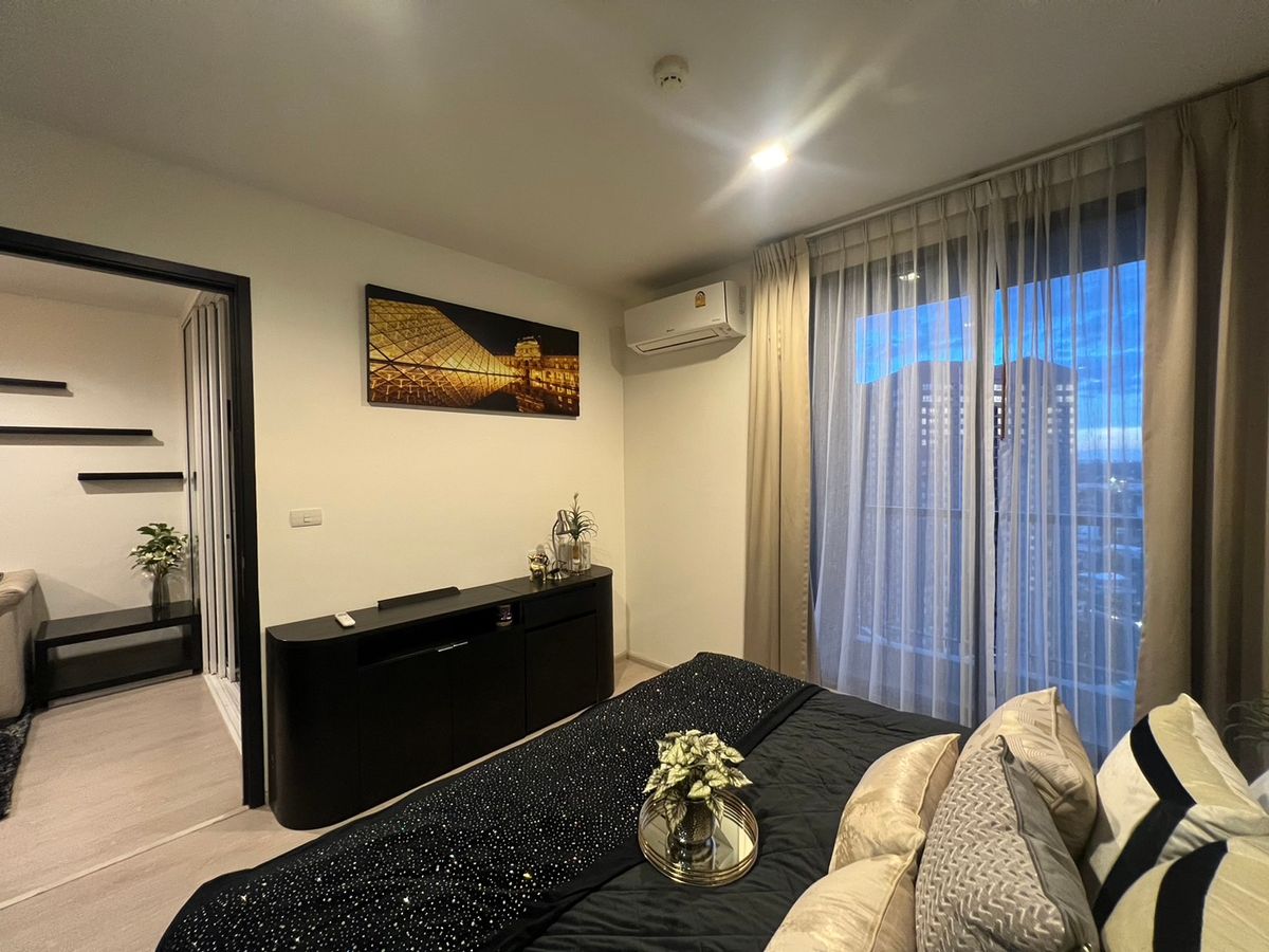 ให้เช่าคอนโดอ่อนนุช อุดมสุข : For Rent - Rhythm Sukhumvit 44/1 - BTS Phrakhanong ห้องแต่งครบ วิวสวย By Ag Tul 0658231214