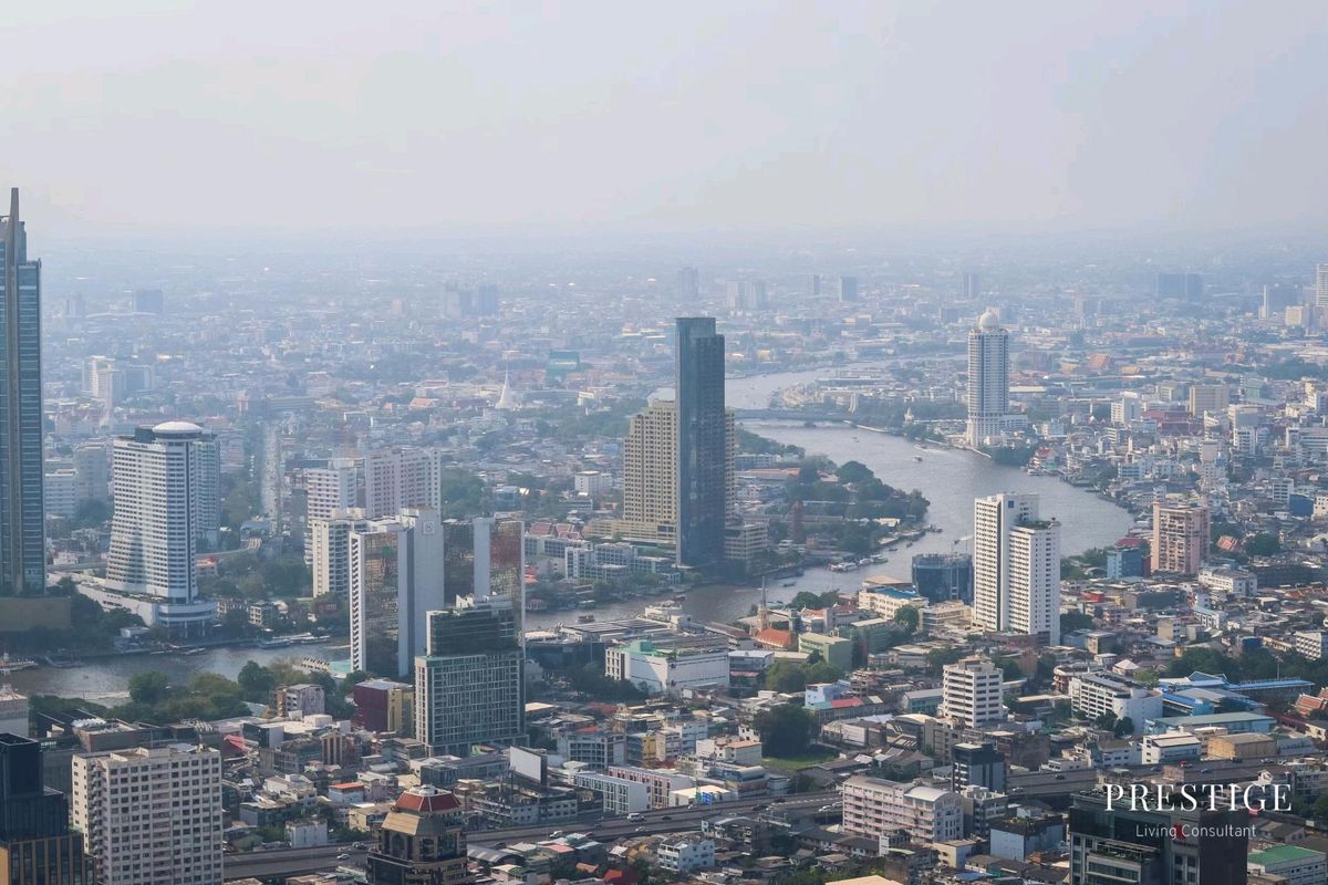 ขายคอนโดสาทร นราธิวาส : 📌For SALE ขาย | The Ritz Carlton Residences Bangkok ✨️ Sky Residences ✨️ - 3BR (353 sqm) 260,000,000 THB