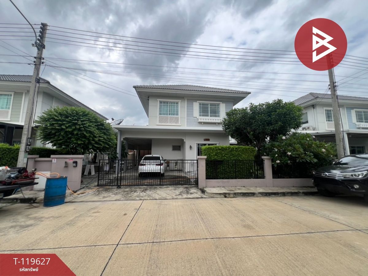 For SaleHousePathum Thani,Rangsit, Thammasat : House for sale Perfect Park Rangsit2 Village