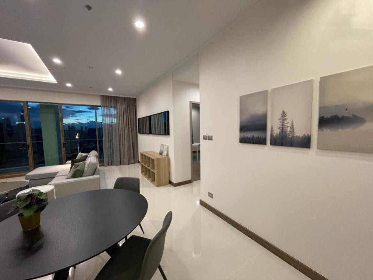 For SaleCondoSukhumvit, Asoke, Thonglor : For Sale Condo , Supalai Oriental Sukhumvit 39 , Penthouse , nice view , high floor , corner unit , MRT-Phetchaburi , Khlong Tan Nuea , Watthana , Bangkok , CX-99491