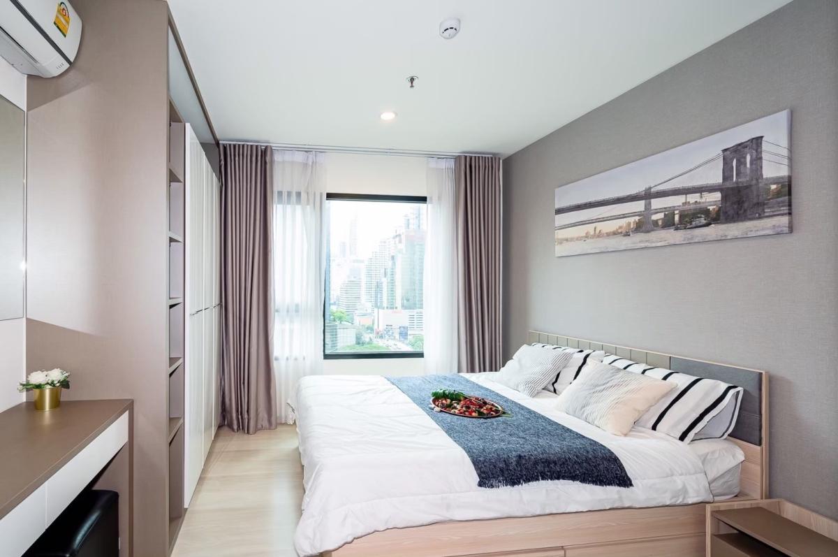 ให้เช่าคอนโดพระราม 9 เพชรบุรีตัดใหม่ RCA : 🔥ให้เช่าด่วน🔥Life Asoke ห้องสวย เฟอร์นิเจอร์ครบ เดินทางสะดวก ใกล้ MRT พร้อมเข้าอยู่ ❗