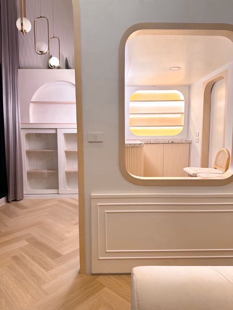 ให้เช่าคอนโดเกษตรศาสตร์ รัชโยธิน : 🔥ให้เช่าด่วน🔥Knightsbridge Space Ratchayothin ห้องบิ้วอินสวยมาก เฟอร์นิเจอร์ครบ ใกล้ MRT พหลโยธิน❗