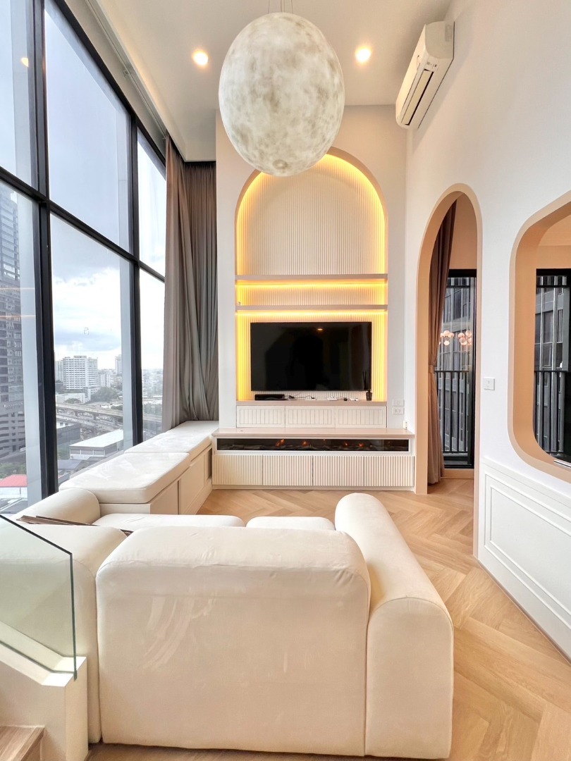 ให้เช่าคอนโดเกษตรศาสตร์ รัชโยธิน : 🔥ให้เช่าด่วน🔥Knightsbridge Space Ratchayothin ห้องบิ้วอินสวยมาก เฟอร์นิเจอร์ครบ ใกล้ MRT พหลโยธิน❗