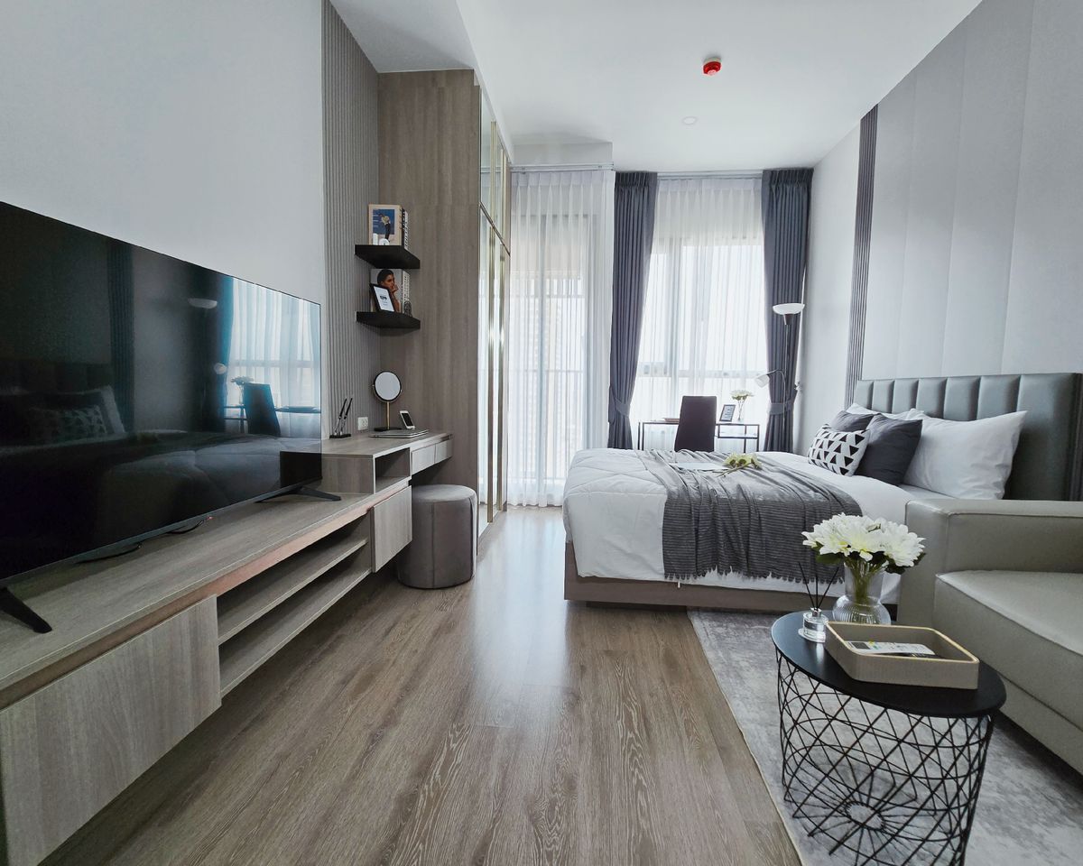 For RentCondoOnnut, Udomsuk : ✨ New condo never rented! 1 minute to Big C Onnut ✨ (Eng / 日本語)