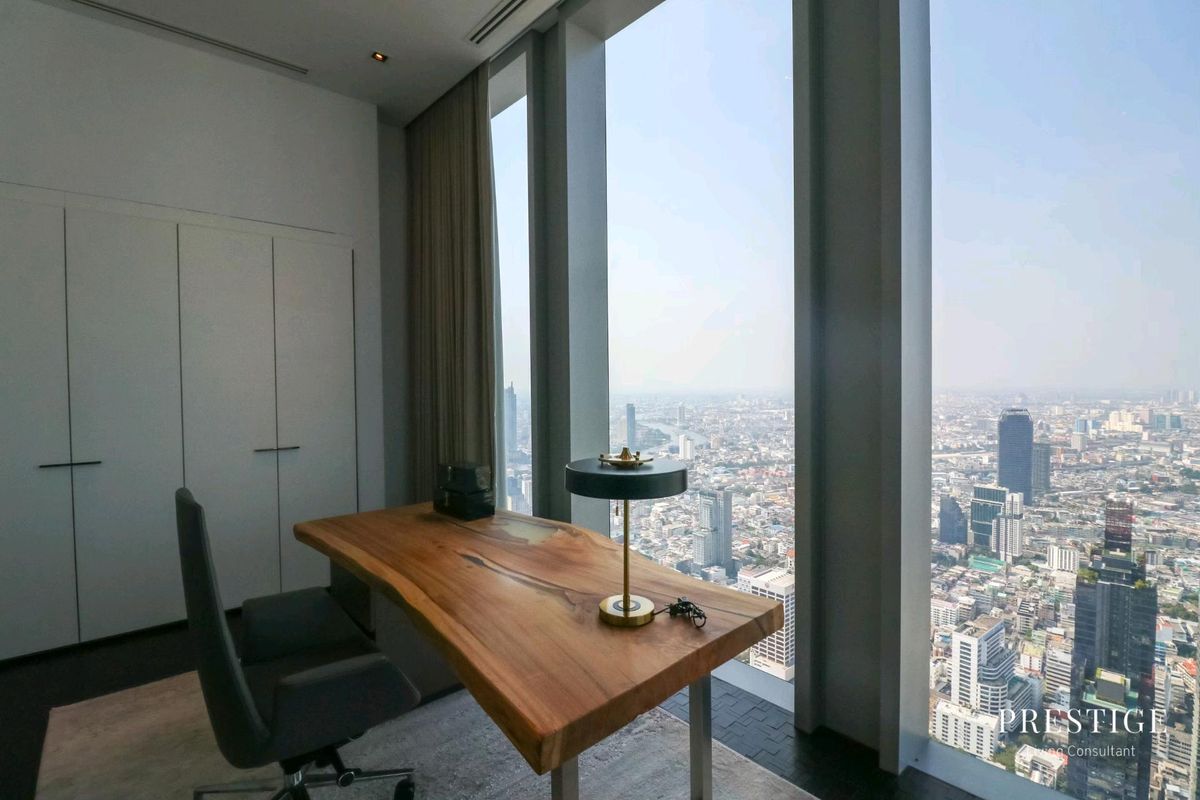 ขายคอนโดสาทร นราธิวาส : 📌For SALE ขาย | The Ritz Carlton Residences Bangkok ✨️ Sky Residences ✨️ - 3BR (353 sqm) 260,000,000 THB