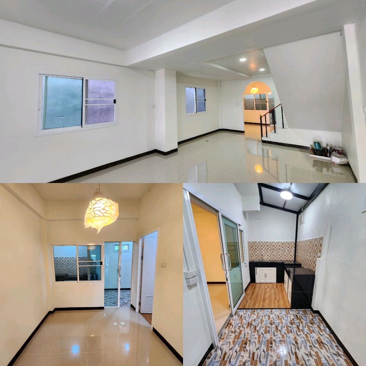 ขายทาวน์โฮมมีนบุรี-ร่มเกล้า : ขาย บ้านเดี่ยวทรงทาวน์เฮ้าส์ รีโนเวทใหม่ ย่านหนองจอก  ซอย สังฆสันติสุข 30