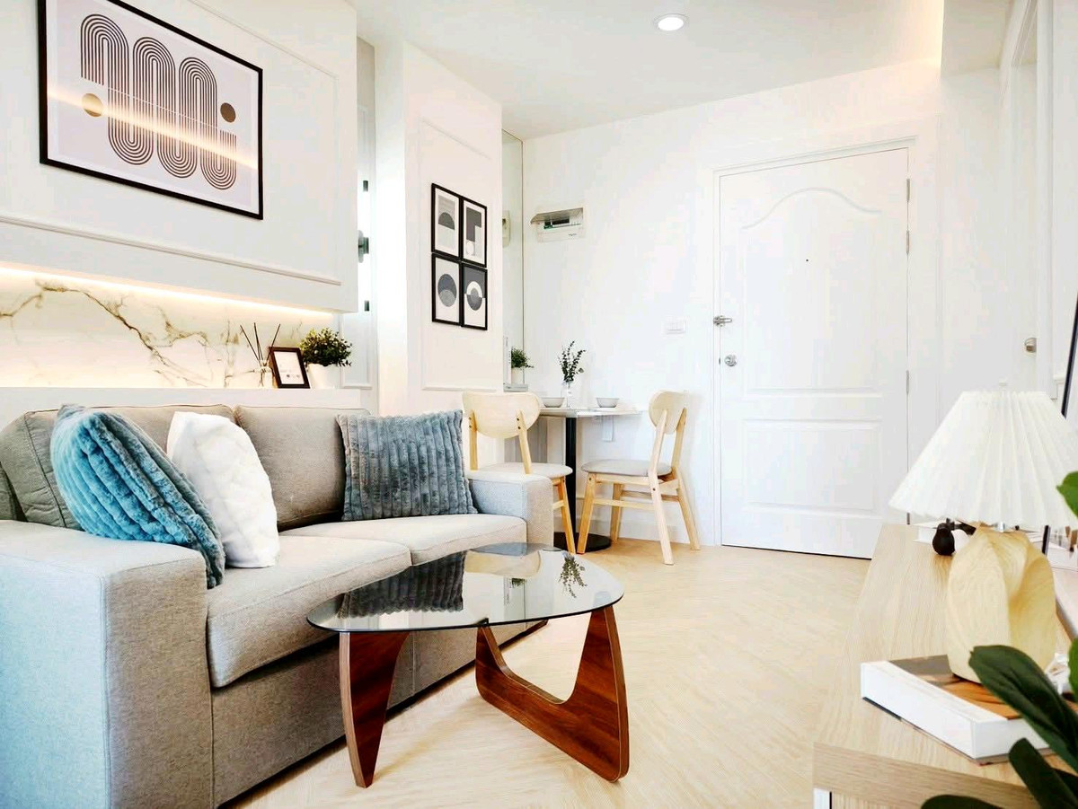 For SaleCondoNawamin, Ramindra : (Owner Post✨️) 📍The Kith Plus Nawamin | The Kith Plus Nawamin (Accept Agent, 3% commission)Low Rise Condo, newly renovated, quiet, Ramindra-Nawamin area. Near Fashion Island Mall!!!