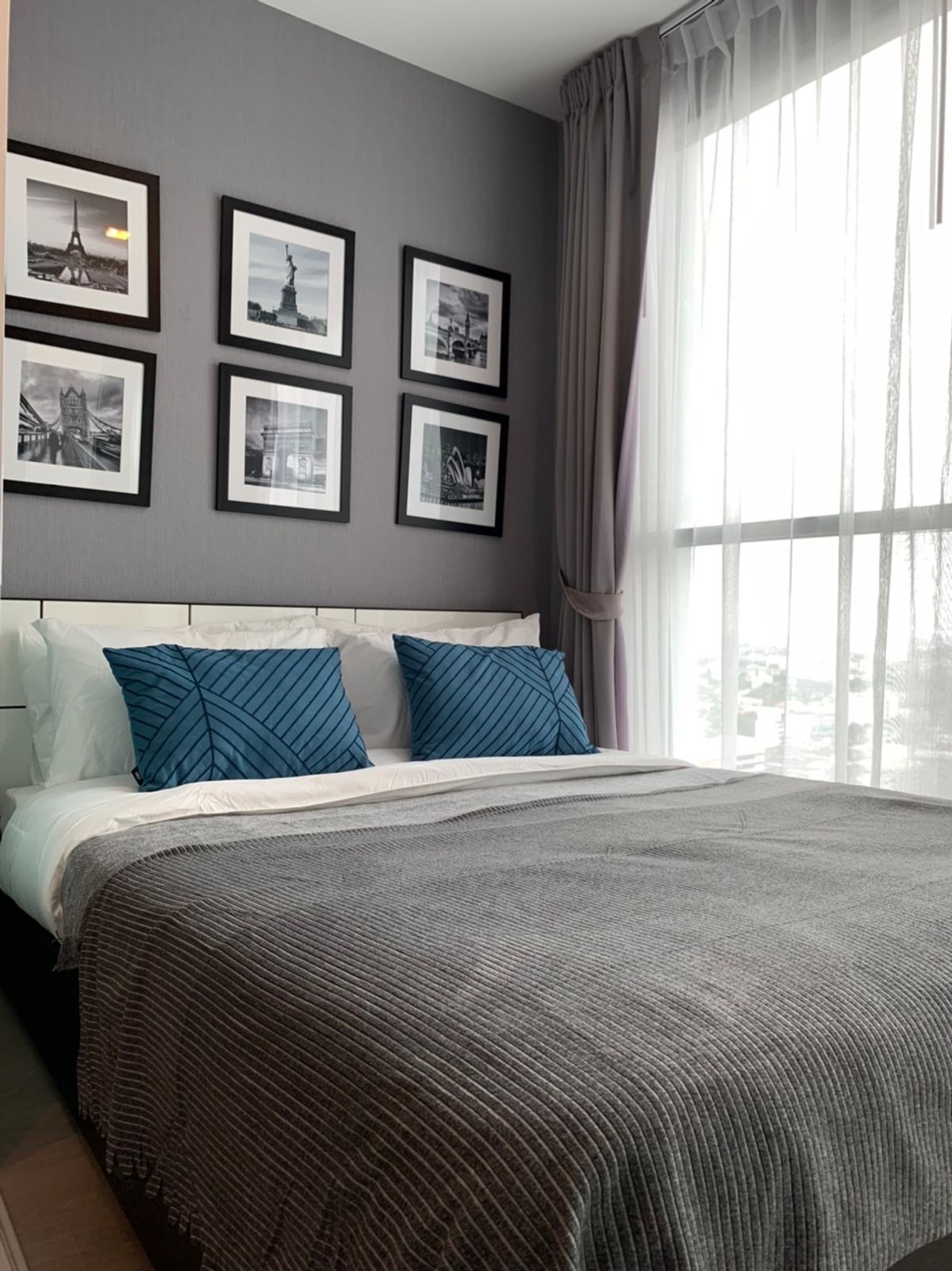 ให้เช่าคอนโดอ่อนนุช อุดมสุข : Ideo mobi sukhumvit 81 🏠🔥Studio 22 sqm, high floor 