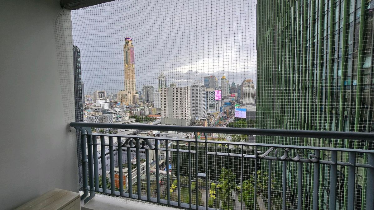 ขายคอนโดราชเทวี พญาไท : The Address Siam — คอนโดใจกลางเมือง วิวพารากอน-ตึกใบหยก ขนาด 80 ตร.ม. | ชั้น 22 ขนาด 2 ห้องนอน | 2 ห้องน้ำ