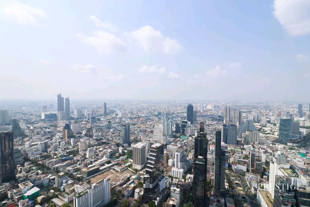 ขายคอนโดสาทร นราธิวาส : 📌For SALE ขาย | The Ritz Carlton Residences Bangkok ✨️ Sky Residences ✨️ - 3BR (353 sqm) 260,000,000 THB