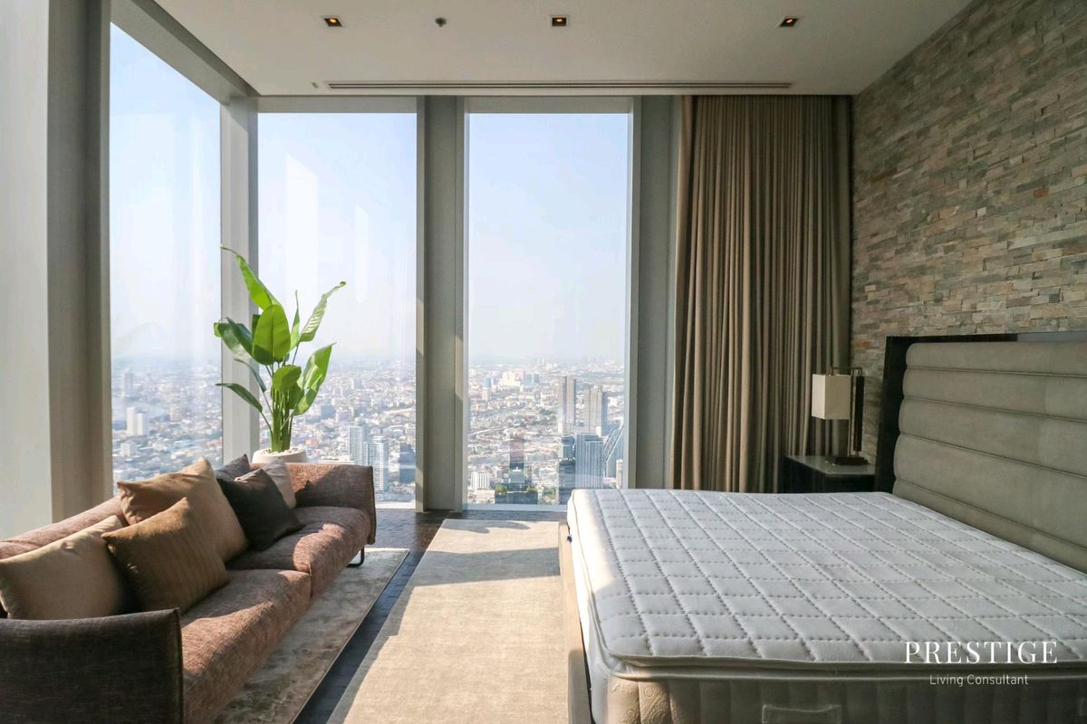 ขายคอนโดสาทร นราธิวาส : 📌For SALE ขาย | The Ritz Carlton Residences Bangkok ✨️ Sky Residences ✨️ - 3BR (353 sqm) 260,000,000 THB