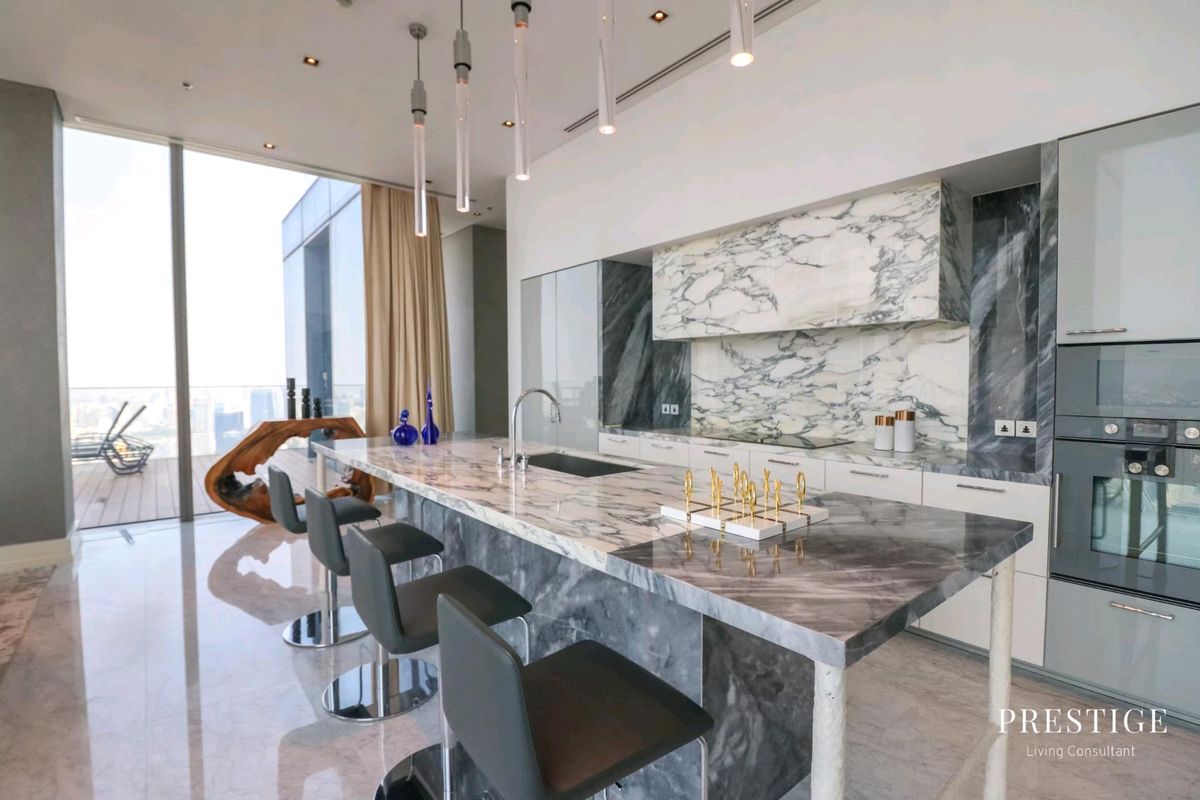 ขายคอนโดสาทร นราธิวาส : 📌For SALE ขาย | The Ritz Carlton Residences Bangkok ✨️ Sky Residences ✨️ - 3BR (353 sqm) 260,000,000 THB