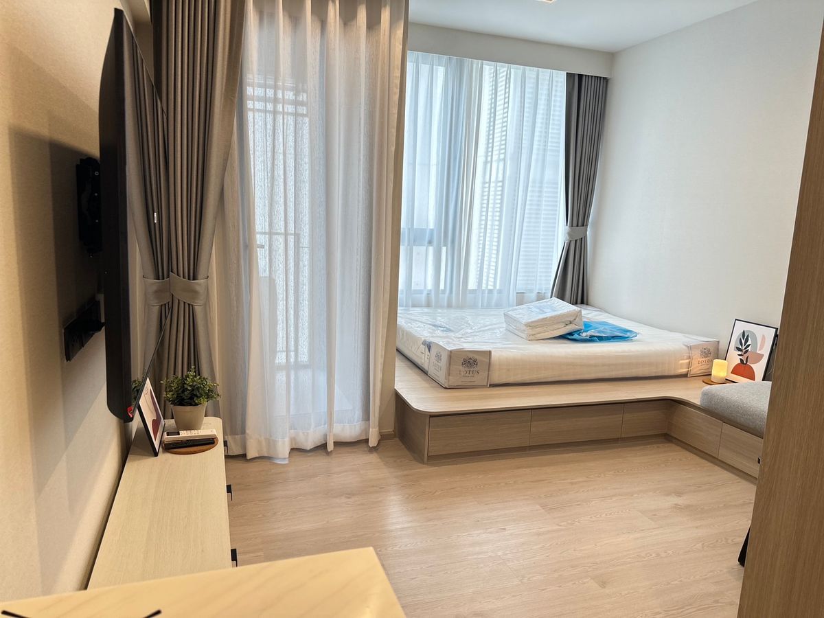 ให้เช่าคอนโดวงเวียนใหญ่ เจริญนคร : A8010968 ให้เช่า คอนโด Reference Sathorn-Wongwianyai ห้องสตูดิโอ ขนาด 25 ตร.ม ชั้น 12