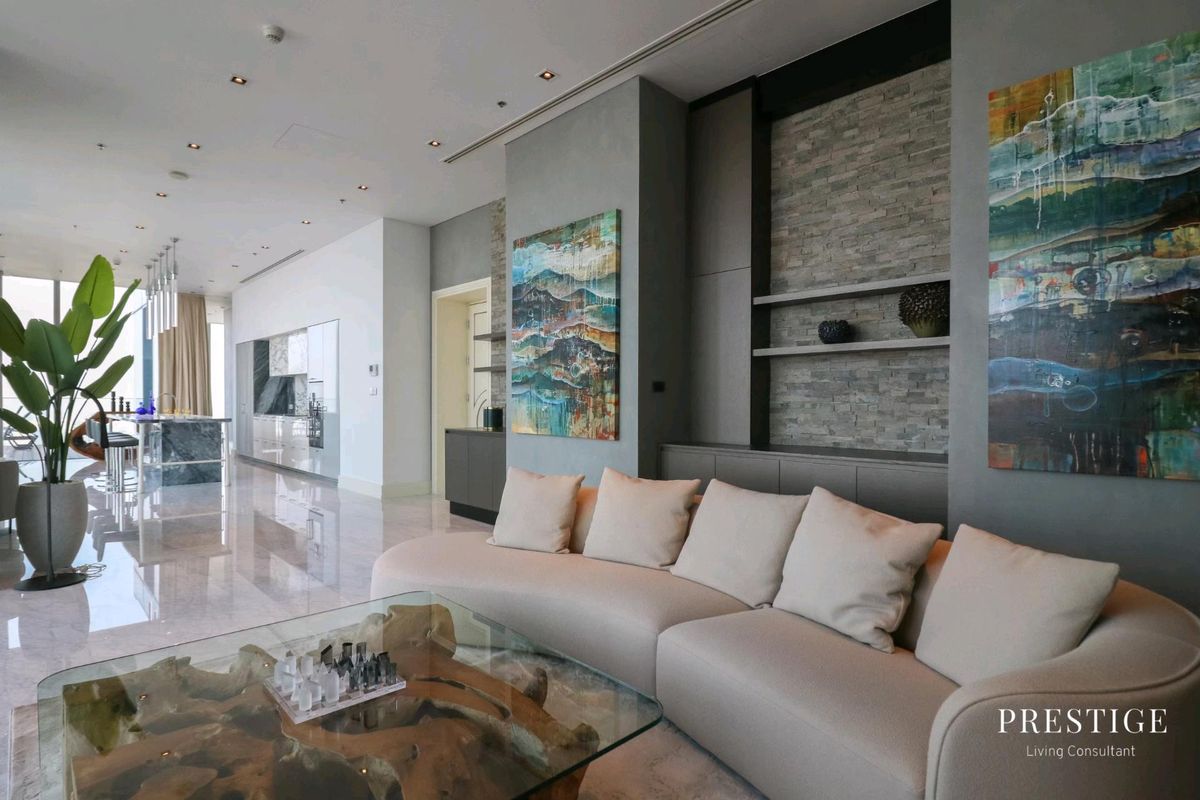 ขายคอนโดสาทร นราธิวาส : 📌For SALE ขาย | The Ritz Carlton Residences Bangkok ✨️ Sky Residences ✨️ - 3BR (353 sqm) 260,000,000 THB