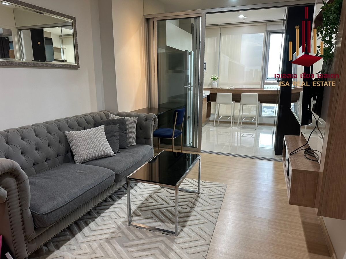 ให้เช่าคอนโดอ่อนนุช อุดมสุข : ✨ For Rent: RHYTHM Sukhumvit 50 Condo ✨  💰 Only 23,000 THB/month