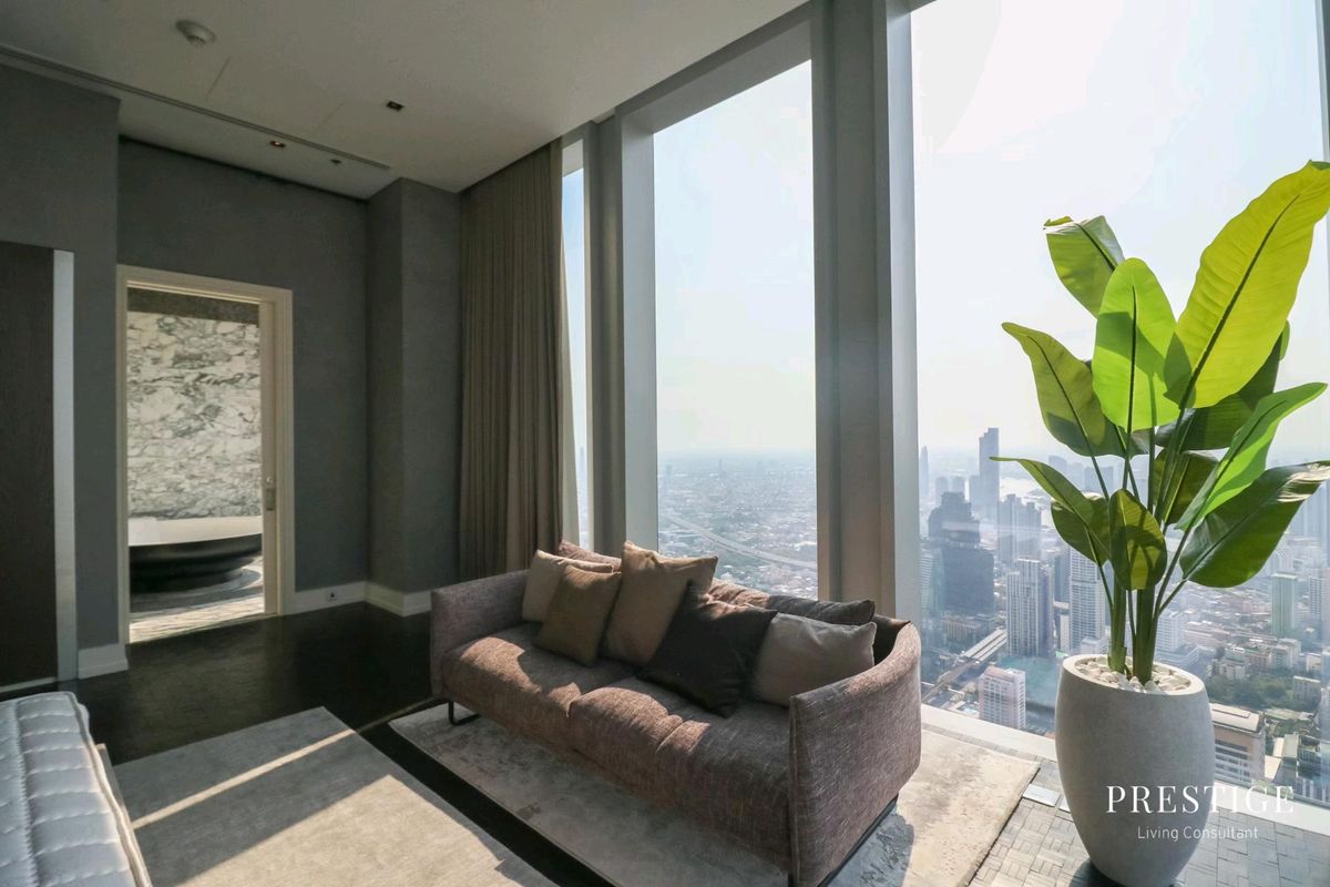 ขายคอนโดสาทร นราธิวาส : 📌For SALE ขาย | The Ritz Carlton Residences Bangkok ✨️ Sky Residences ✨️ - 3BR (353 sqm) 260,000,000 THB
