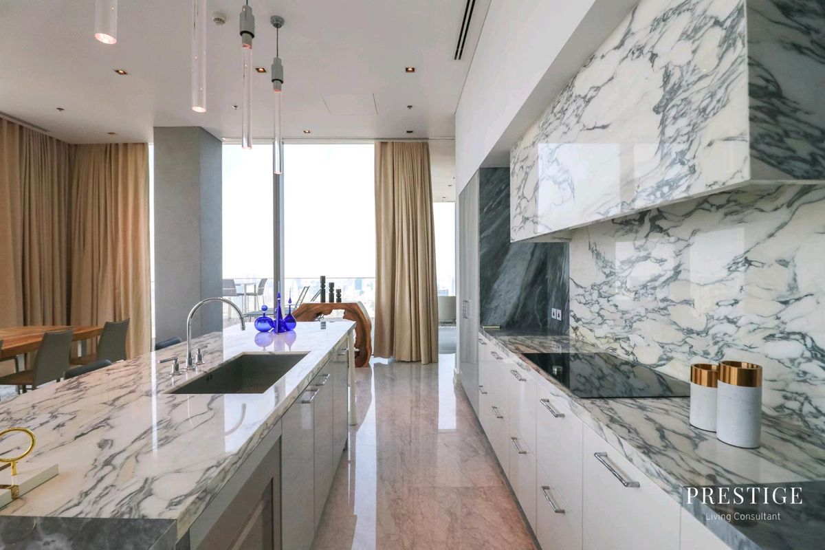 ขายคอนโดสาทร นราธิวาส : 📌For SALE ขาย | The Ritz Carlton Residences Bangkok ✨️ Sky Residences ✨️ - 3BR (353 sqm) 260,000,000 THB