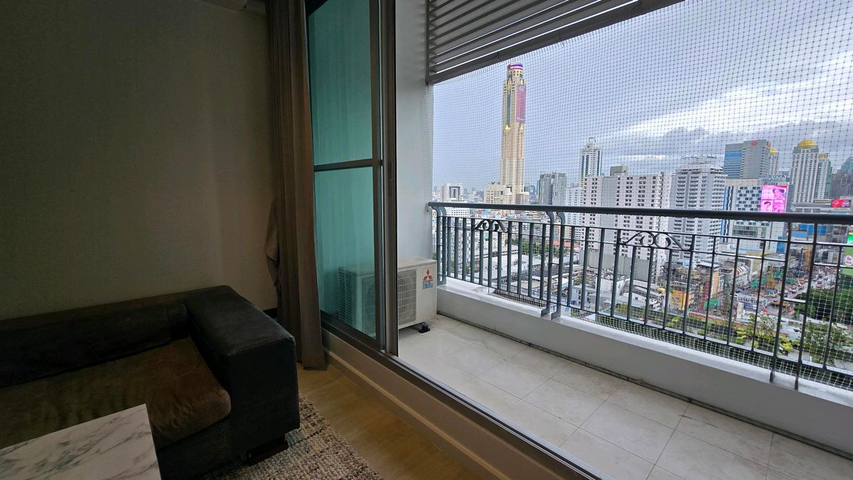 ขายคอนโดราชเทวี พญาไท : The Address Siam — คอนโดใจกลางเมือง วิวพารากอน-ตึกใบหยก ขนาด 80 ตร.ม. | ชั้น 22 ขนาด 2 ห้องนอน | 2 ห้องน้ำ