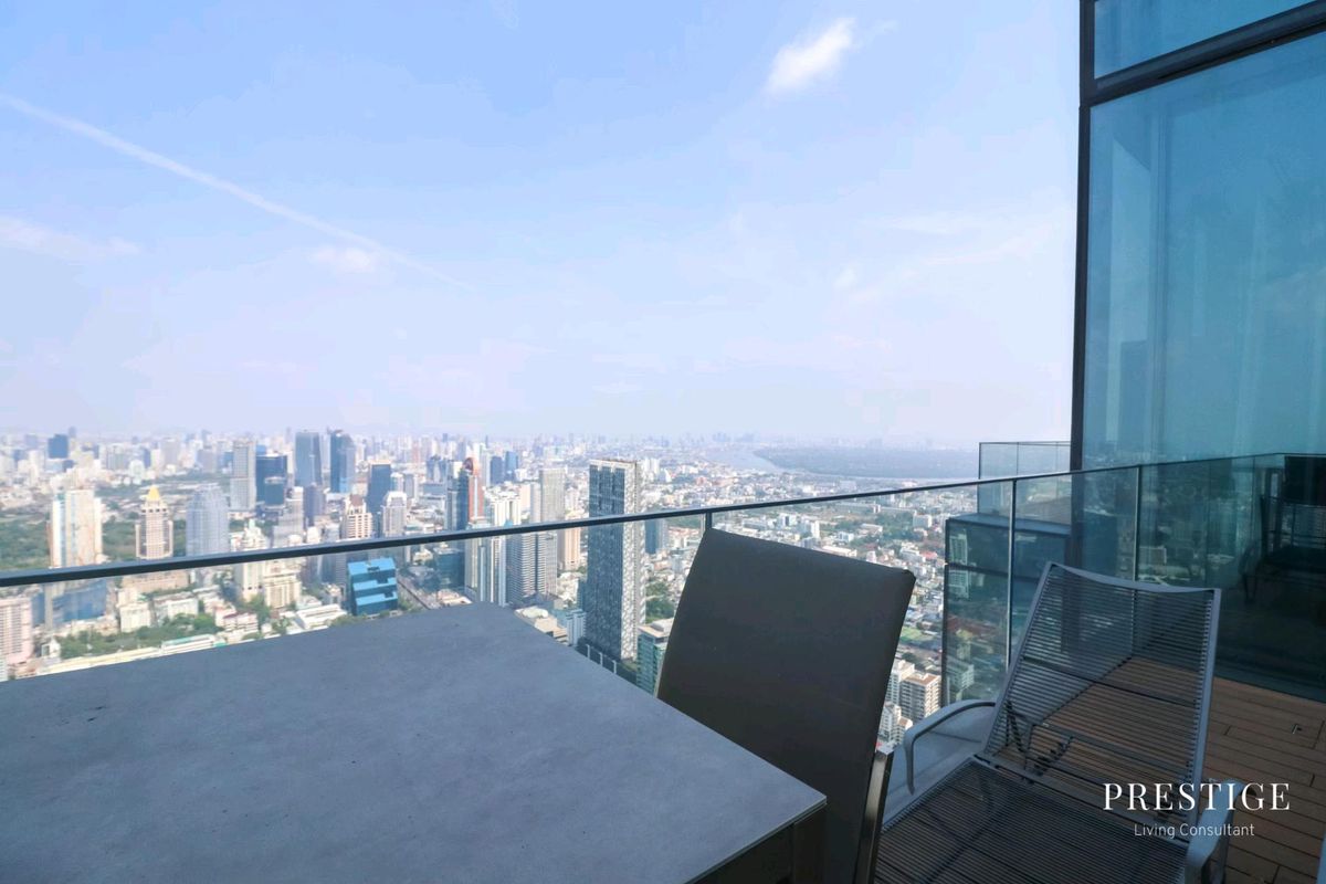 ขายคอนโดสาทร นราธิวาส : 📌For SALE ขาย | The Ritz Carlton Residences Bangkok ✨️ Sky Residences ✨️ - 3BR (353 sqm) 260,000,000 THB