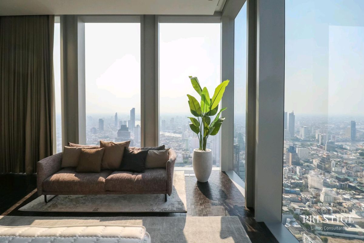 ขายคอนโดสาทร นราธิวาส : 📌For SALE ขาย | The Ritz Carlton Residences Bangkok ✨️ Sky Residences ✨️ - 3BR (353 sqm) 260,000,000 THB