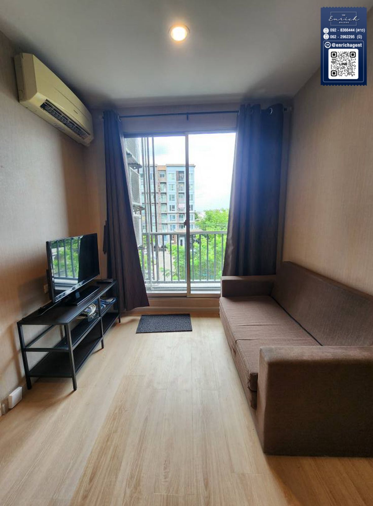 For RentCondoRatchadapisek, Huaikwang, Suttisan : 💙 For rent, The Privacy Ratchada-Suttthisan, corner room, big room, very good price, MRT Sutthisan 💙 Tel. 062-2962295 Ni // Line ID: @enrichagent