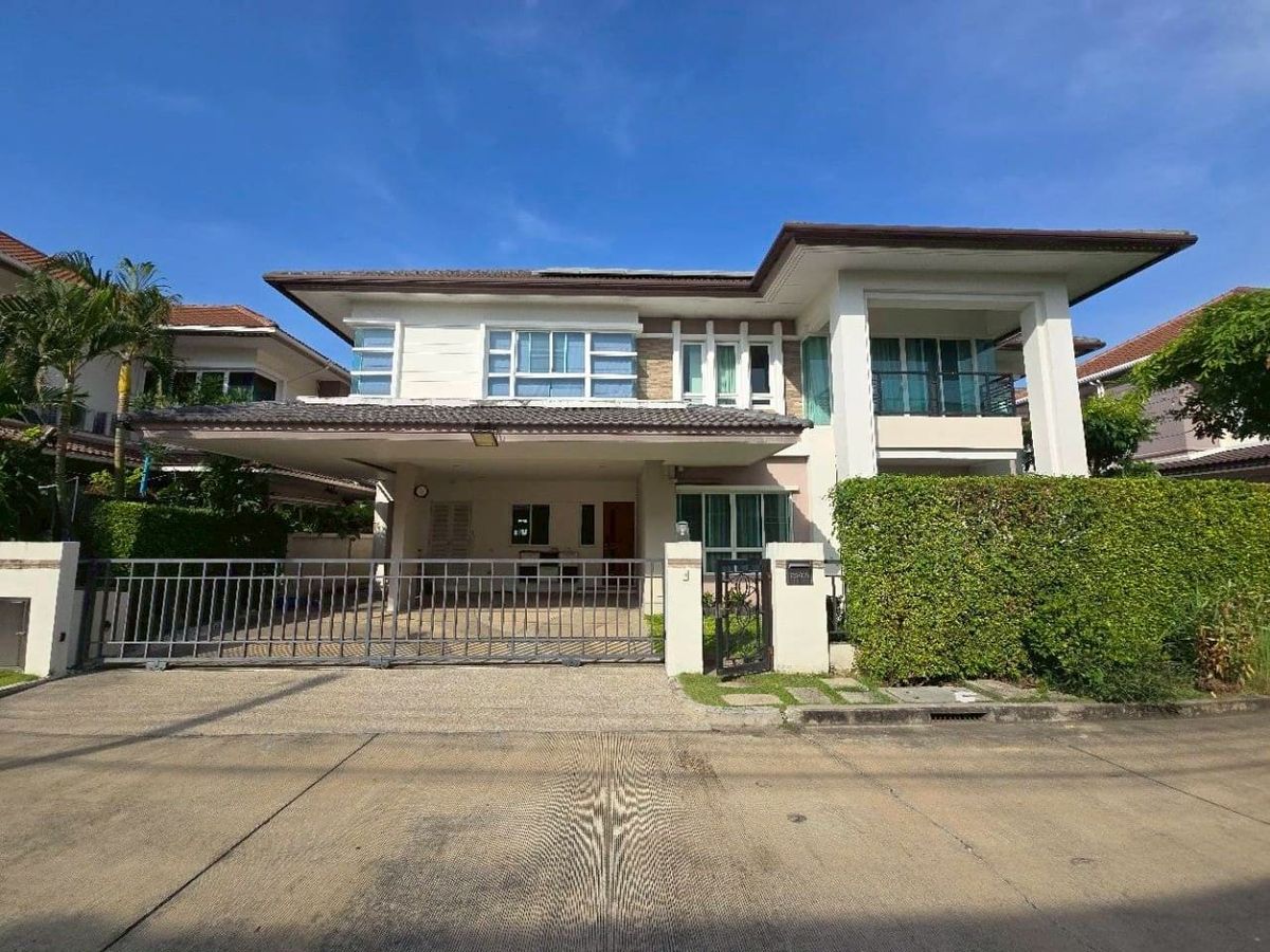 For SaleHouseRama5, Ratchapruek, Bangkruai : Sell ​​luxury houses on Ratchapruek Road Bangkok Boulevard Ratchapruek Project, Rama 5-2
