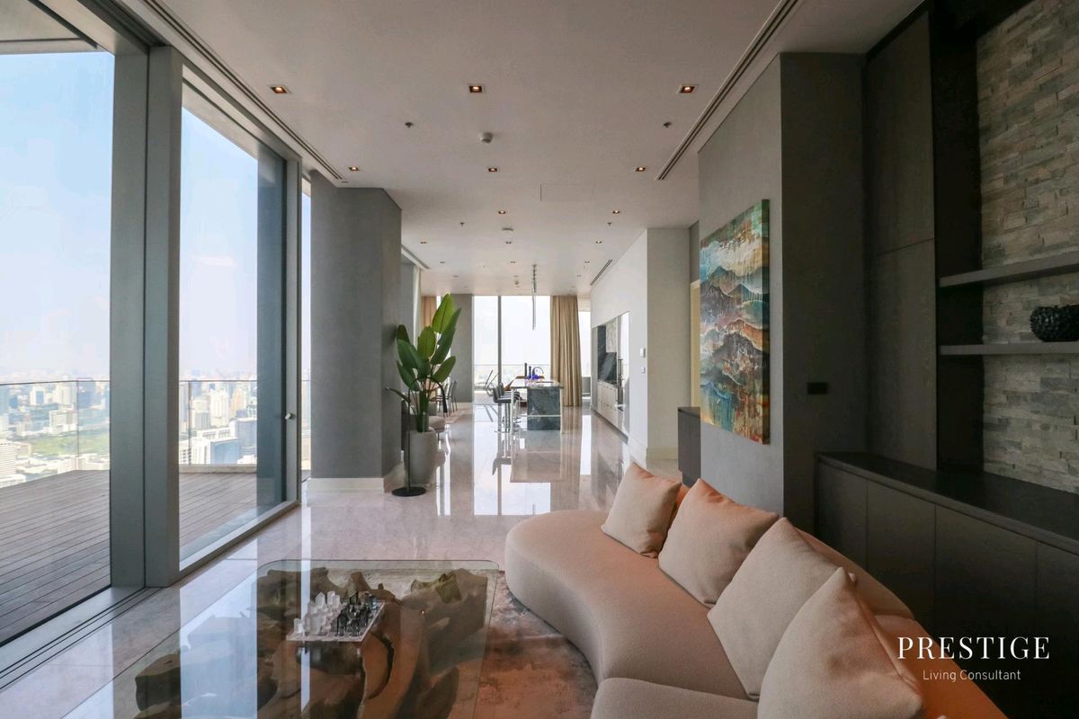 ขายคอนโดสาทร นราธิวาส : 📌For SALE ขาย | The Ritz Carlton Residences Bangkok ✨️ Sky Residences ✨️ - 3BR (353 sqm) 260,000,000 THB