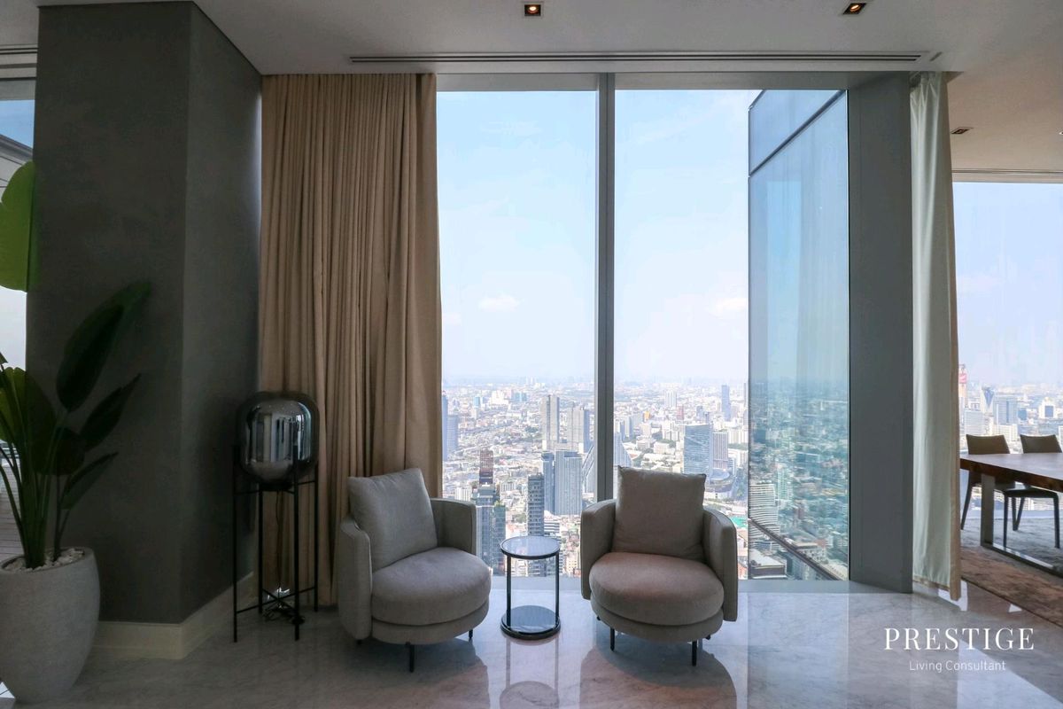 ขายคอนโดสาทร นราธิวาส : 📌For SALE ขาย | The Ritz Carlton Residences Bangkok ✨️ Sky Residences ✨️ - 3BR (353 sqm) 260,000,000 THB