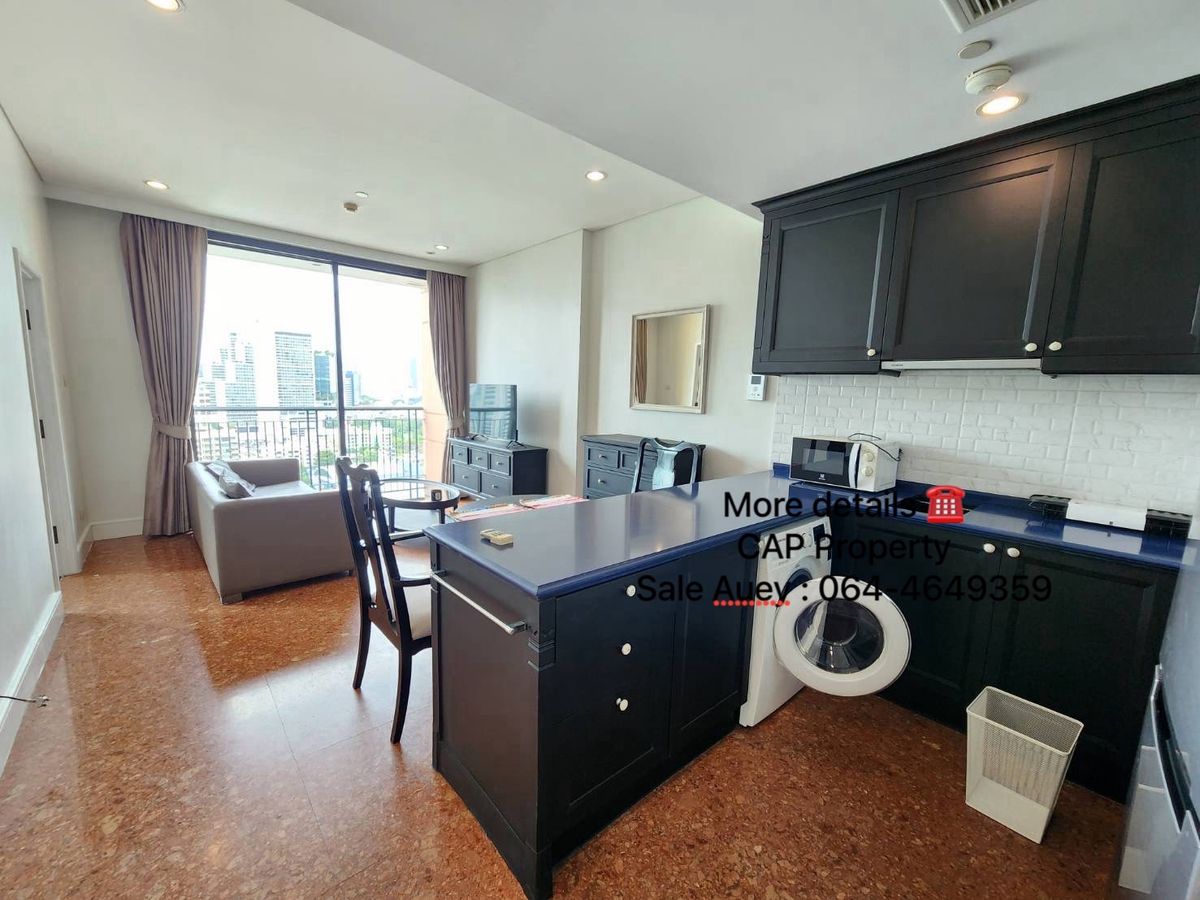 ให้เช่าคอนโดสุขุมวิท อโศก ทองหล่อ : (1 Bed 53 sqm) RENT - 35,000 THB Discounted from 38k (Pet Friendly) @BTS Asoke