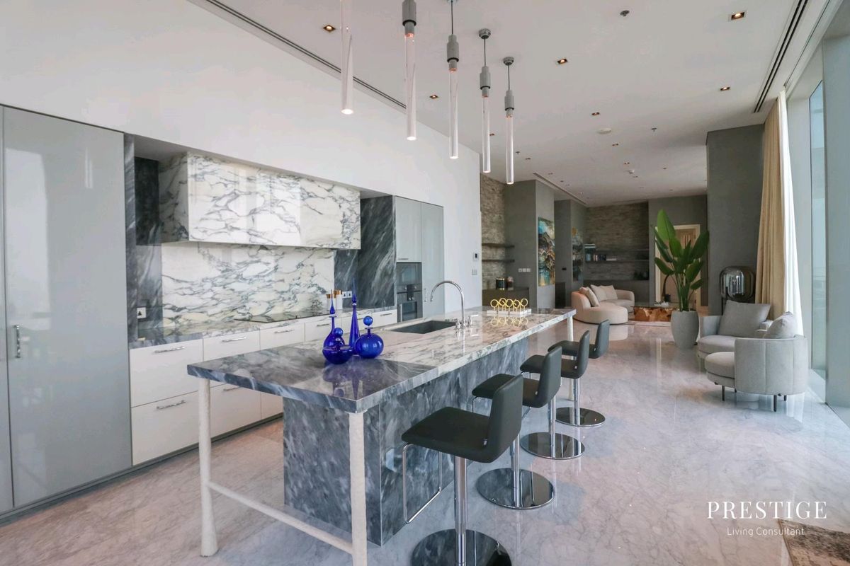 ขายคอนโดสาทร นราธิวาส : 📌For SALE ขาย | The Ritz Carlton Residences Bangkok ✨️ Sky Residences ✨️ - 3BR (353 sqm) 260,000,000 THB