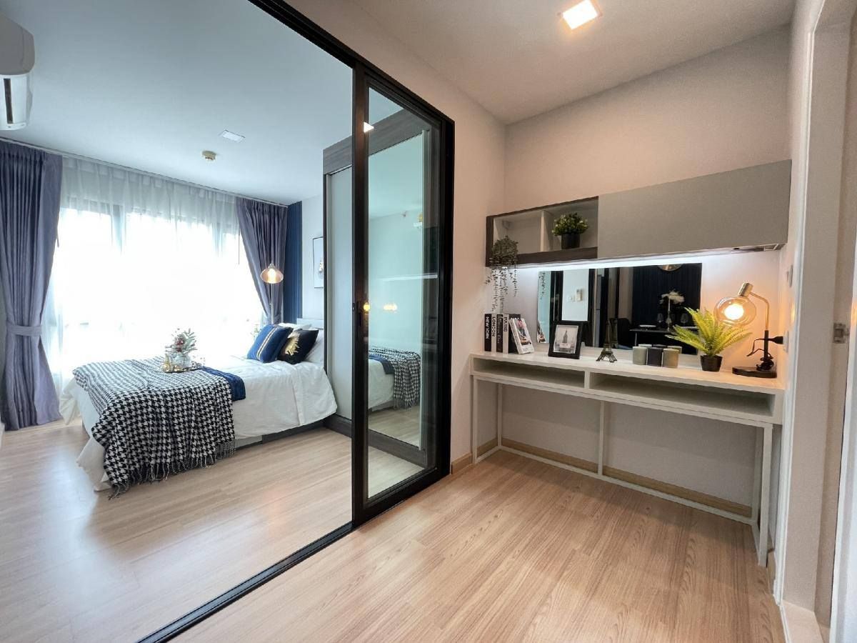 For SaleCondoVipawadee, Don Mueang, Lak Si : #ForSale🔥 Condo Knightsbridge Skycity Saphan Mai, 28 sq.m, next to BTS Sai Yud Station