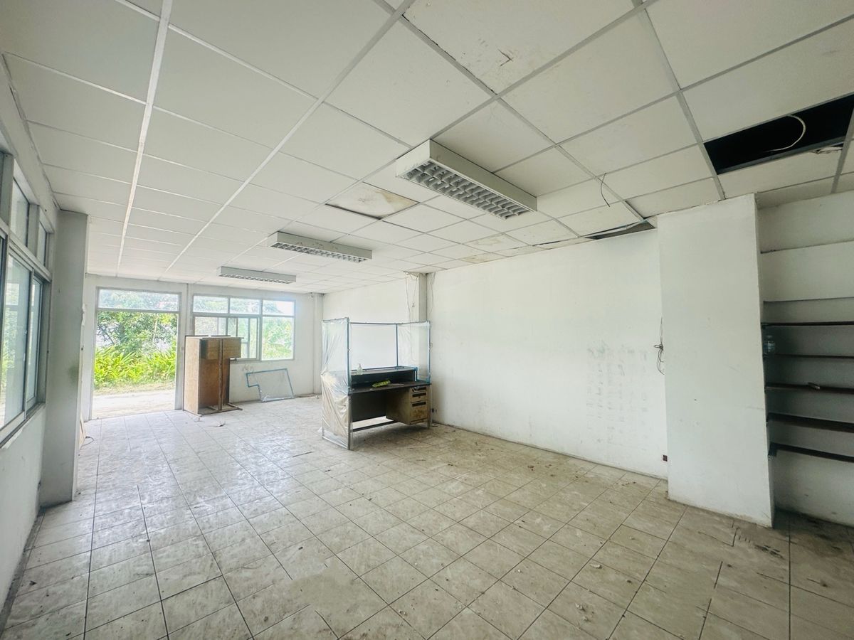 ขายโรงงานมหาชัย สมุทรสาคร : ขายโรงงาน 2 หลัง พร้อมสำนักงาน 3 ชั้น เนื้อที่ 2-3-82 ไร่ ซ.สุขาภิบาล 2 ถ.พุทธมณฑลสาย 4 ต.อ้อมน้อย อ.กระทุ่มแบน จ.สมุทรสาคร