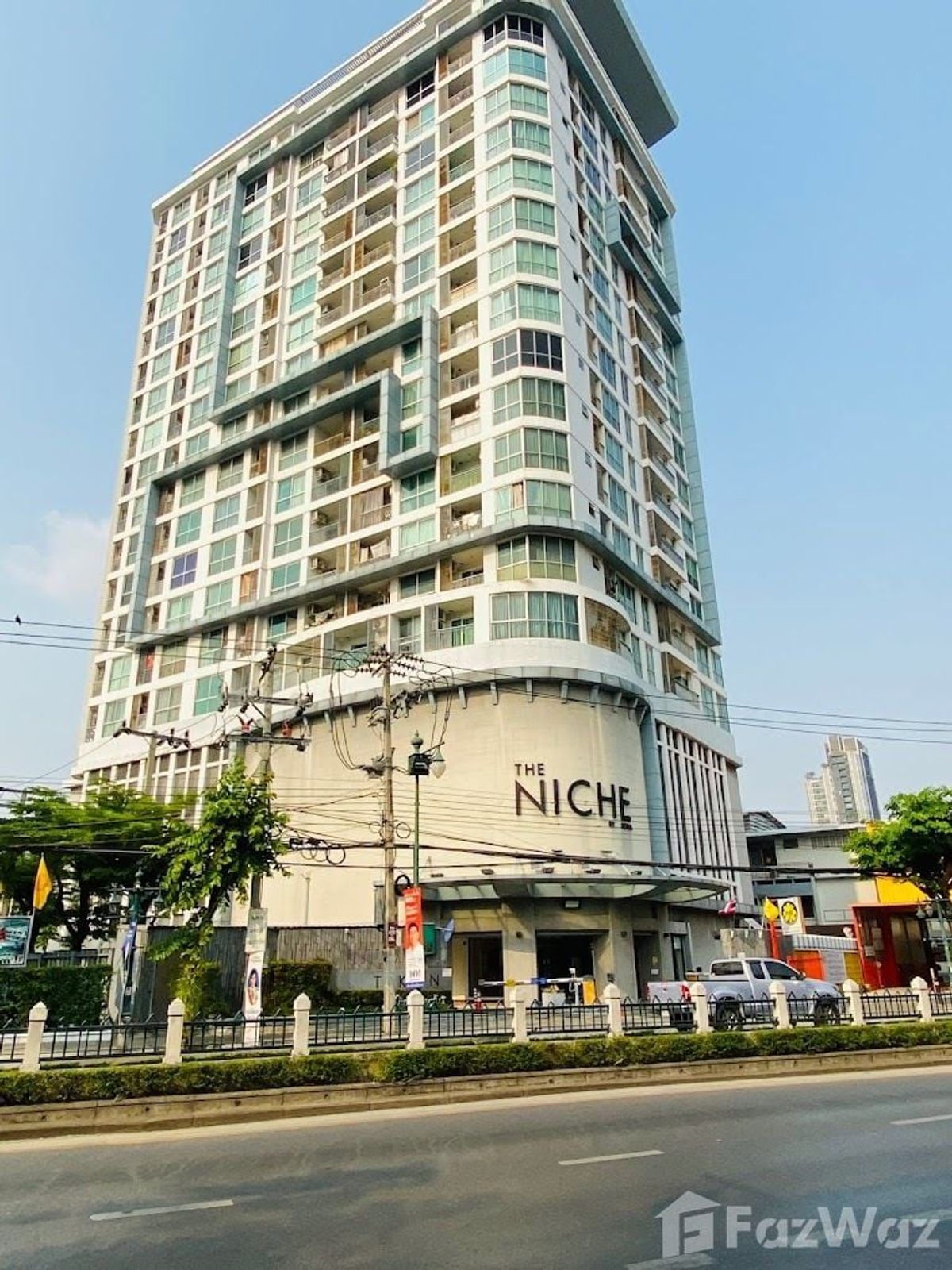 For RentCondoWongwianyai, Charoennakor : ✨ For Rent: The Niche Taksin Condo ✨ 💰 ONLY 25,000 THB/Month
