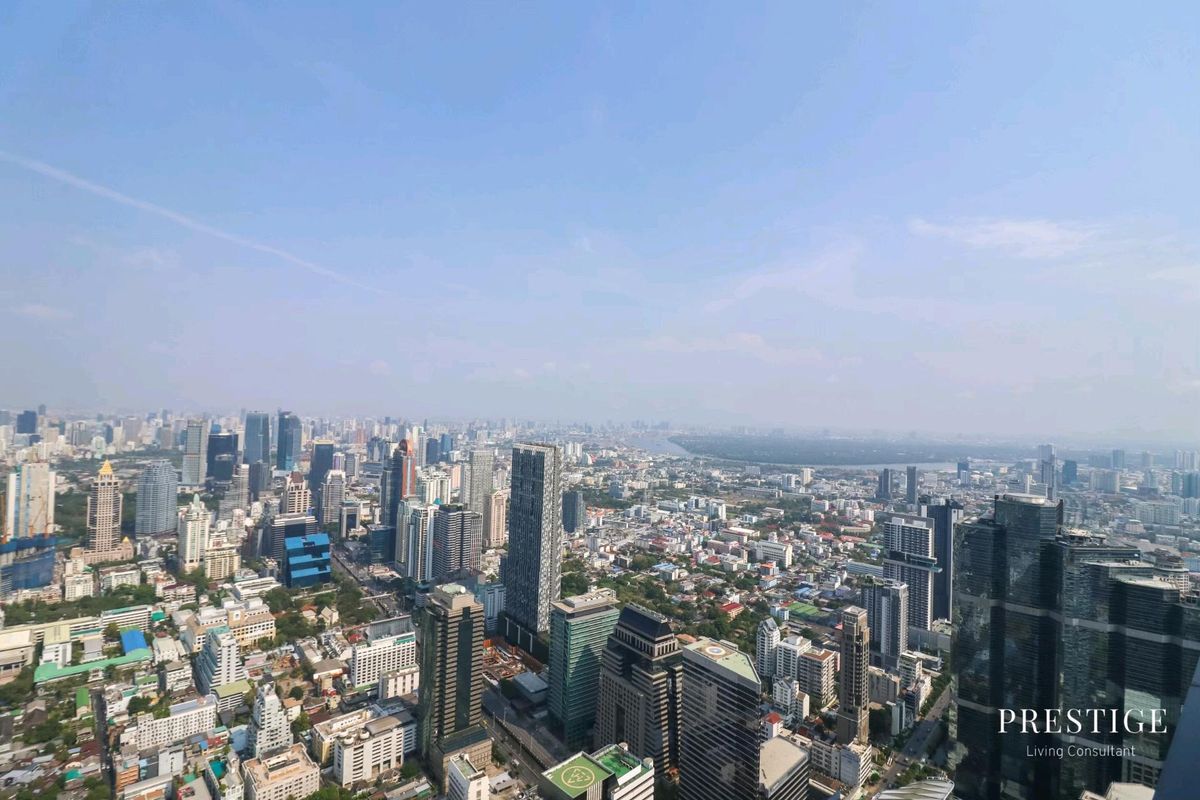 ขายคอนโดสาทร นราธิวาส : 📌For SALE ขาย | The Ritz Carlton Residences Bangkok ✨️ Sky Residences ✨️ - 3BR (353 sqm) 260,000,000 THB