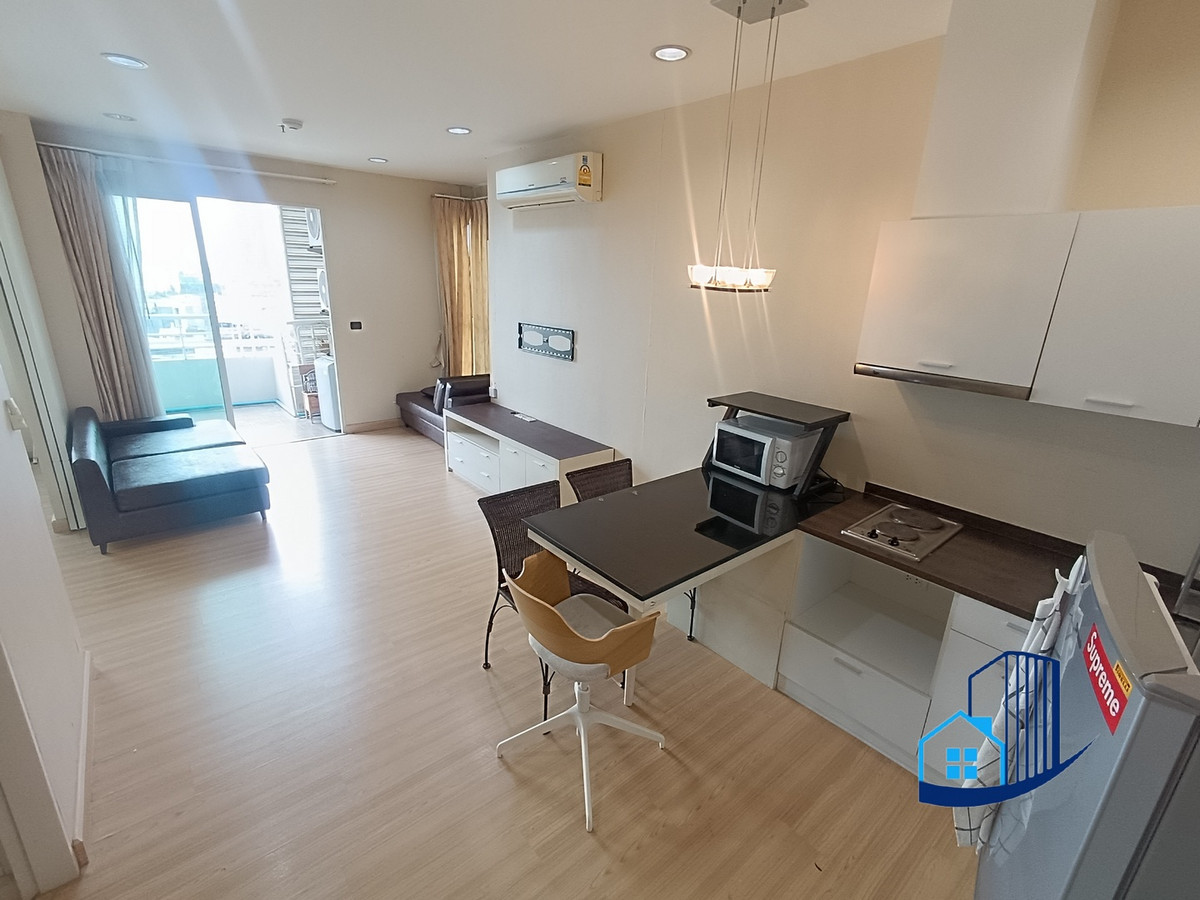 For SaleCondoWongwianyai, Charoennakor : 47.29 sq m, unblocked view, great price