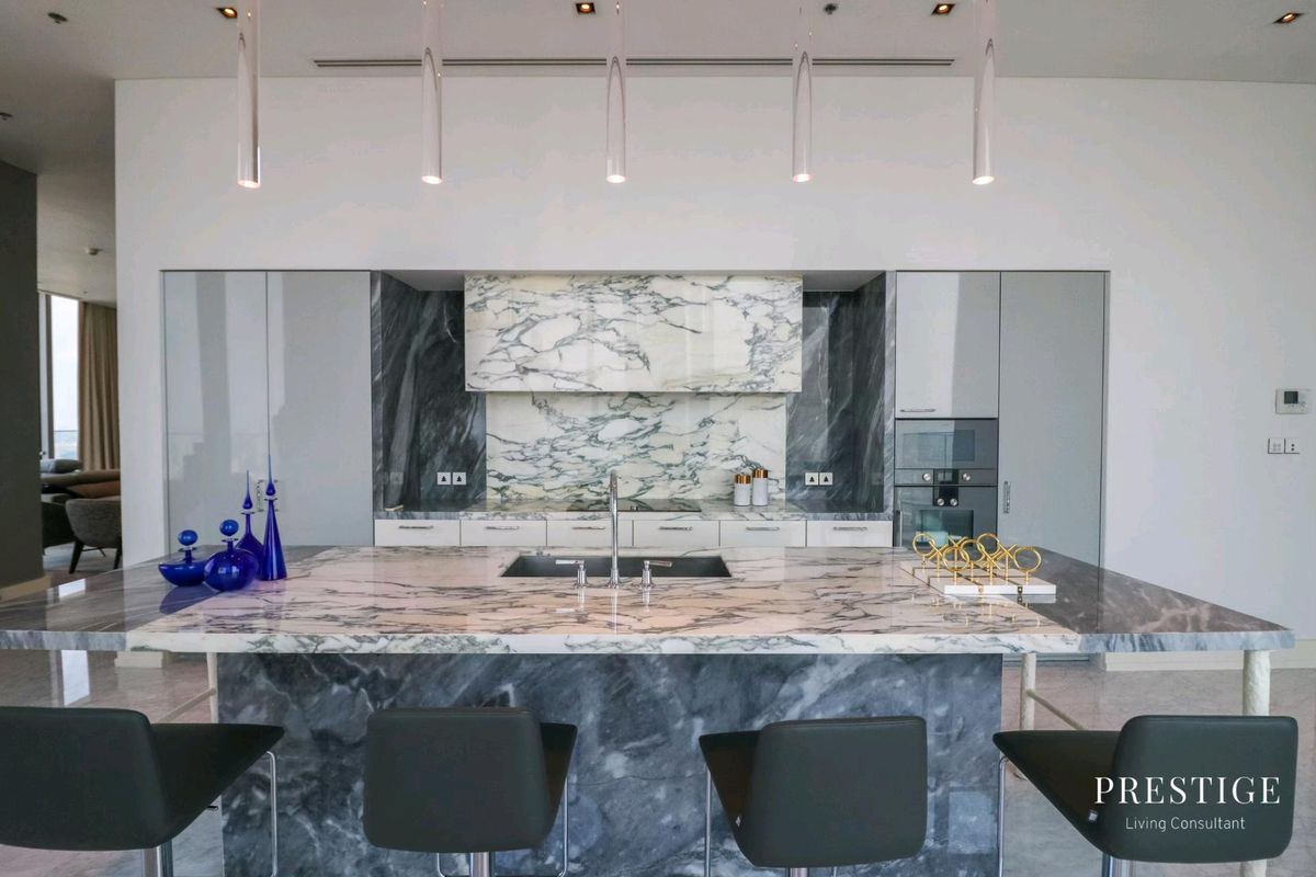 ขายคอนโดสาทร นราธิวาส : 📌For SALE ขาย | The Ritz Carlton Residences Bangkok ✨️ Sky Residences ✨️ - 3BR (353 sqm) 260,000,000 THB