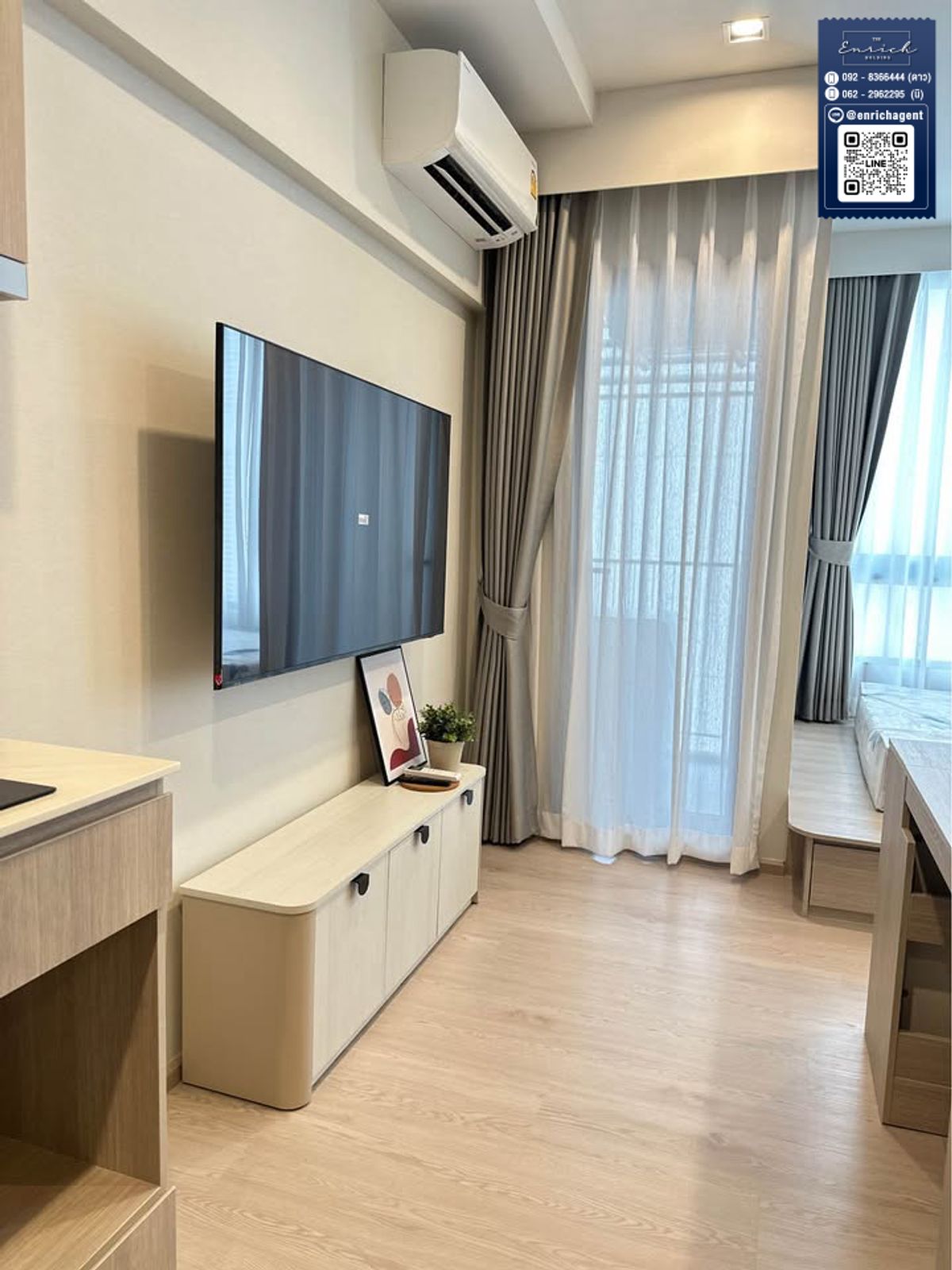 For RentCondoWongwianyai, Charoennakor : 💙 Rent Reference Sathorn-Wongwianyai. Beautiful room, ready to stay in BTS Wongwian Yai 💙 Tel. 092-8366444 stars // line id: @enrichagent