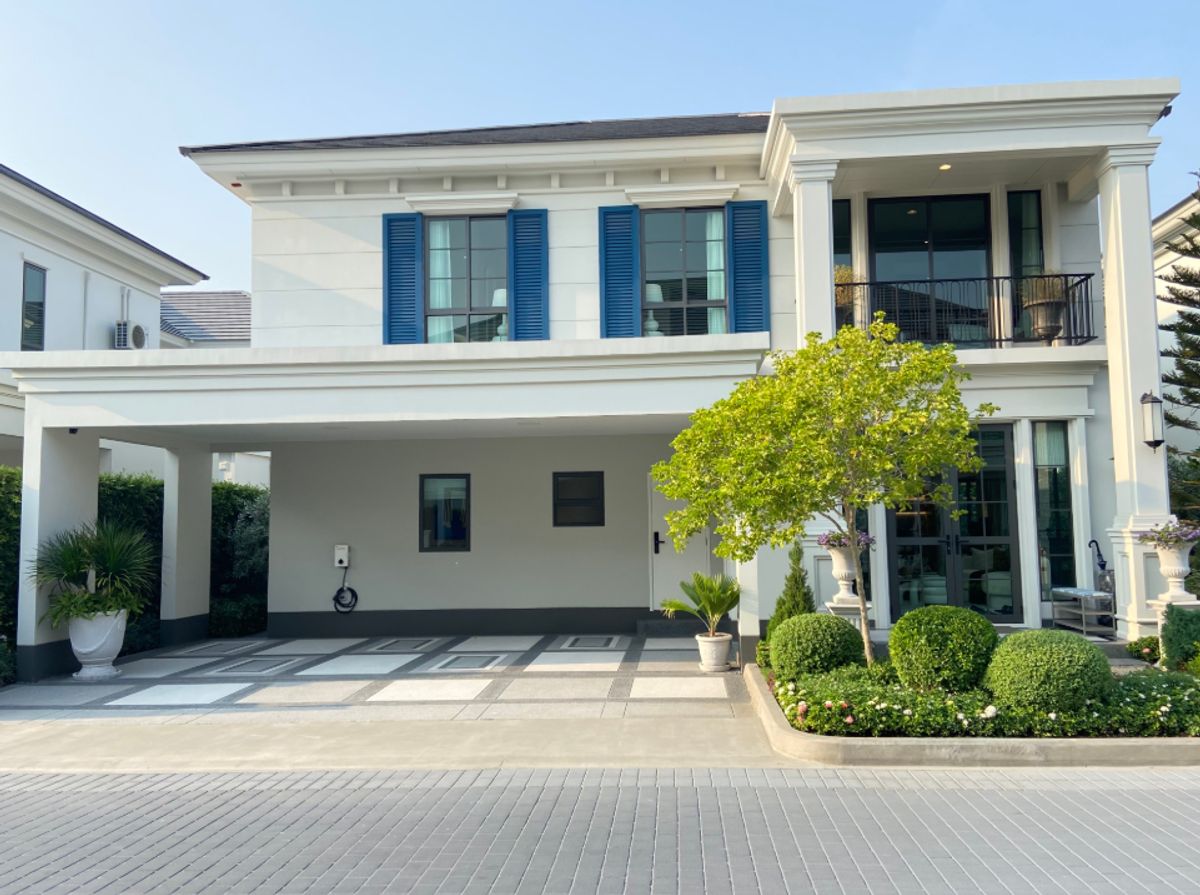ให้เช่าบ้านบางนา แบริ่ง ลาซาล : Setthasiri bangna km10🏠 4 ห้องนอน 4 ห้องน้ำ 1ห้องแม่บ้าน ขนาด 247 ตารางเมตร