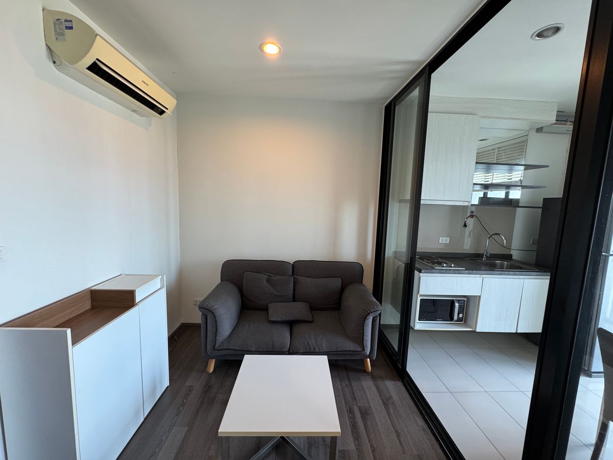 ให้เช่าคอนโดอ่อนนุช อุดมสุข : The base park west 1 ห้องนอน ห้องสวย 