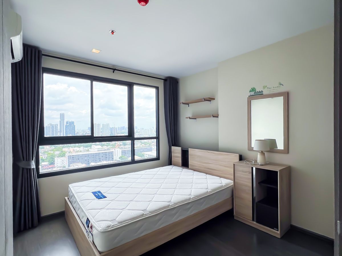 ขายคอนโดอ่อนนุช อุดมสุข : ขายคอนโด ไอดีโอ สุขุมวิท 93 ใกล้ BTS บางจาก 80 ม. | 1 ห้องนอน 32 ตร.ม. ชั้น 21 เฟอร์ครบ พร้อมอยู่ | ราคา 3.89 ลบ.