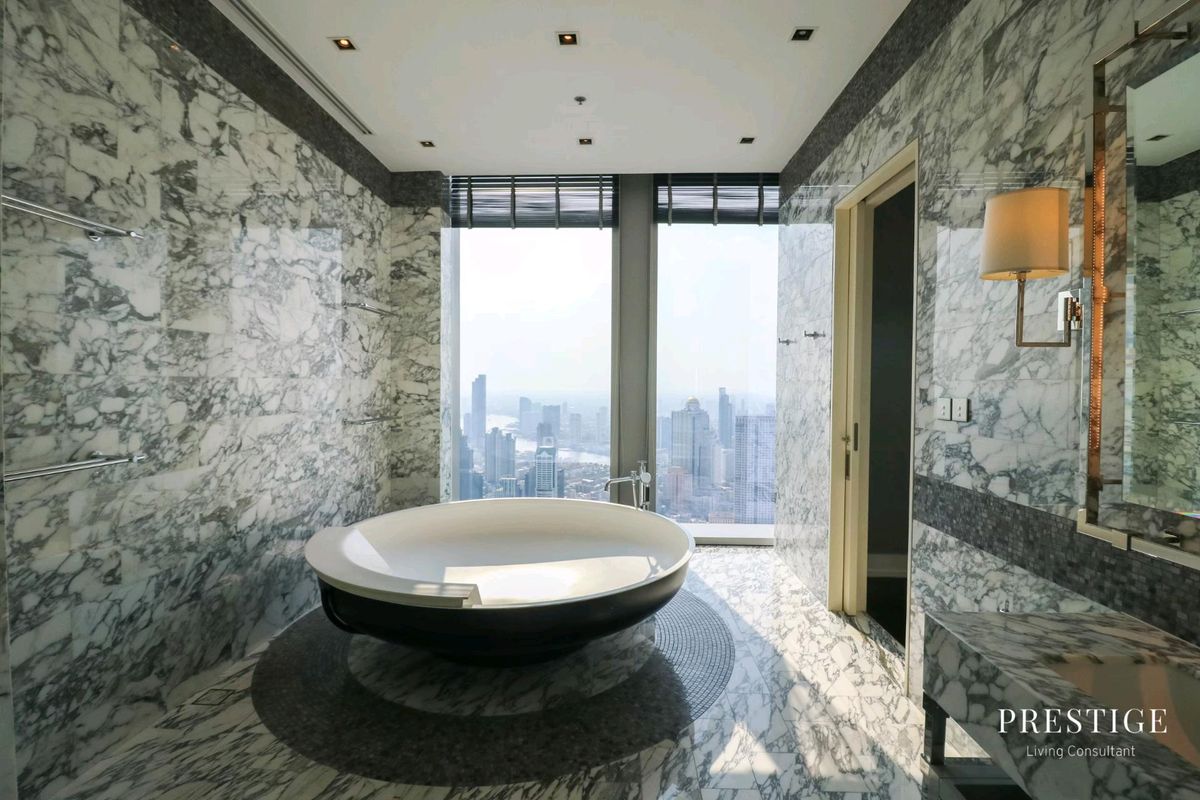 ขายคอนโดสาทร นราธิวาส : 📌For SALE ขาย | The Ritz Carlton Residences Bangkok ✨️ Sky Residences ✨️ - 3BR (353 sqm) 260,000,000 THB
