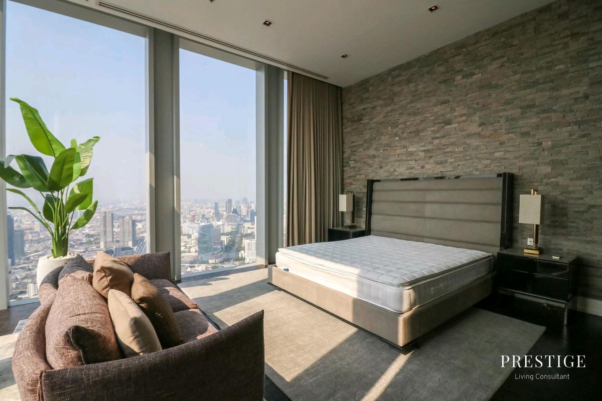ขายคอนโดสาทร นราธิวาส : 📌For SALE ขาย | The Ritz Carlton Residences Bangkok ✨️ Sky Residences ✨️ - 3BR (353 sqm) 260,000,000 THB