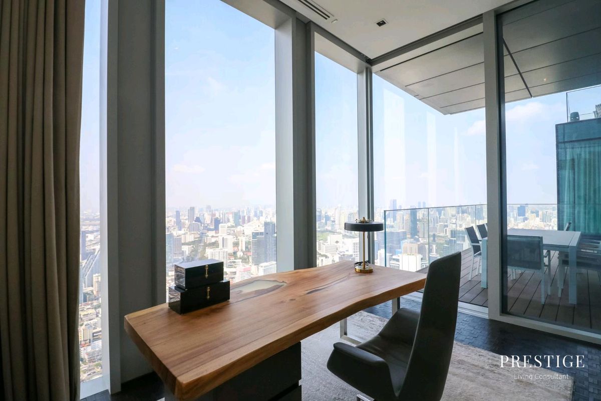 ขายคอนโดสาทร นราธิวาส : 📌For SALE ขาย | The Ritz Carlton Residences Bangkok ✨️ Sky Residences ✨️ - 3BR (353 sqm) 260,000,000 THB