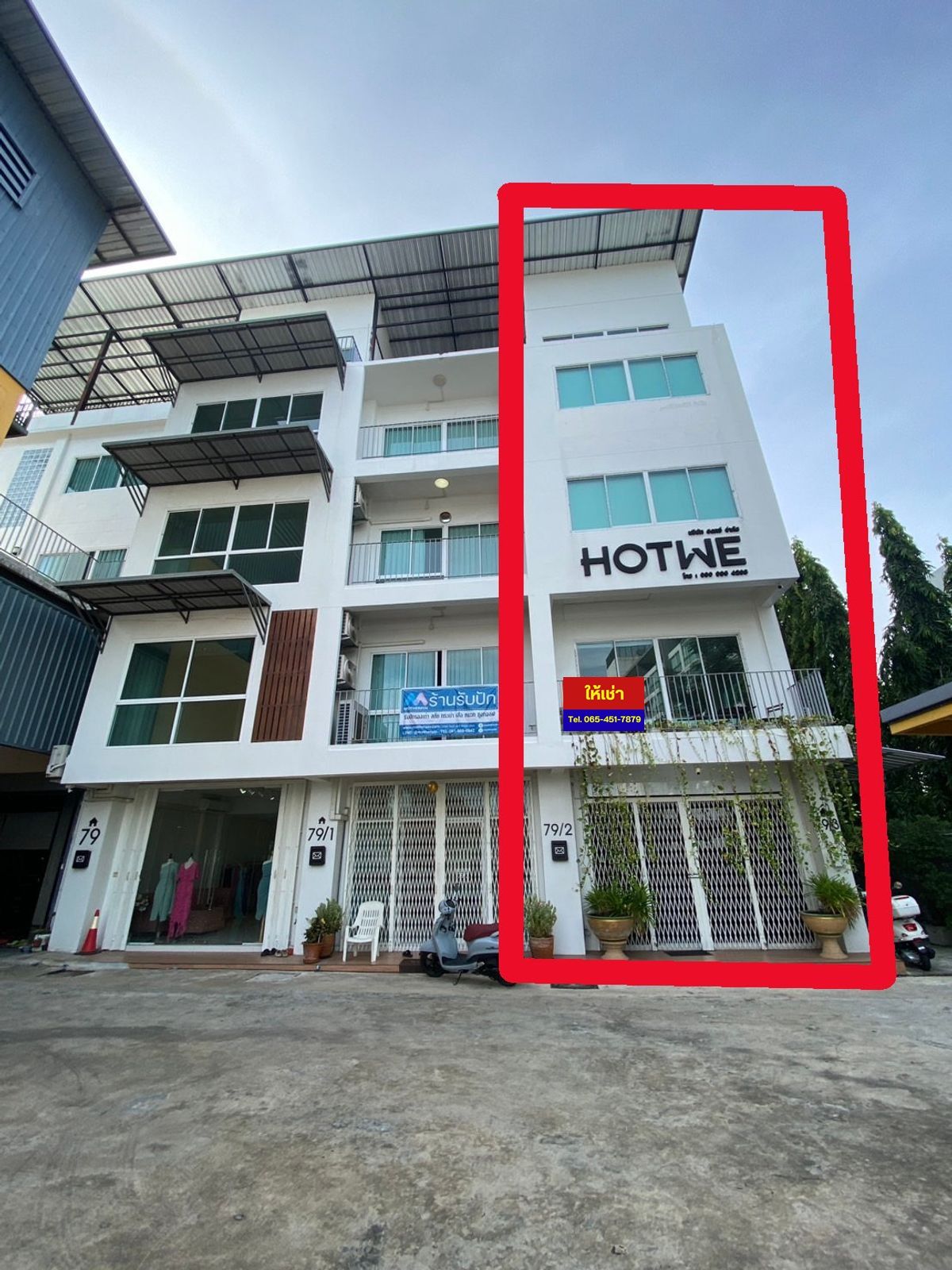 ให้เช่าอาคารพาณิชย์อ่อนนุช อุดมสุข : 🏢 อาคารพาณิชย์ให้เช่า ทำเลทอง สุขุมวิท 64 ✨ เพียง 500 ม. จาก BTS ปุณณวิถี