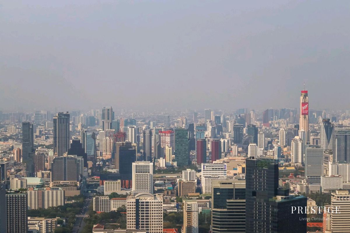 ขายคอนโดสาทร นราธิวาส : 📌For SALE ขาย | The Ritz Carlton Residences Bangkok ✨️ Sky Residences ✨️ - 3BR (353 sqm) 260,000,000 THB