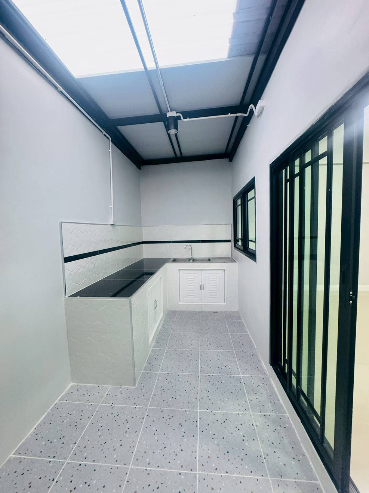 For SaleHouseNonthaburi, Bang Yai, Bangbuathong : For Sale Townhouse/Townhome  , Buathong Thani Park , wide frontage , newly renovated , Bang Bua Thong , Bang Bua Thong , Nonthaburi , CX-143952